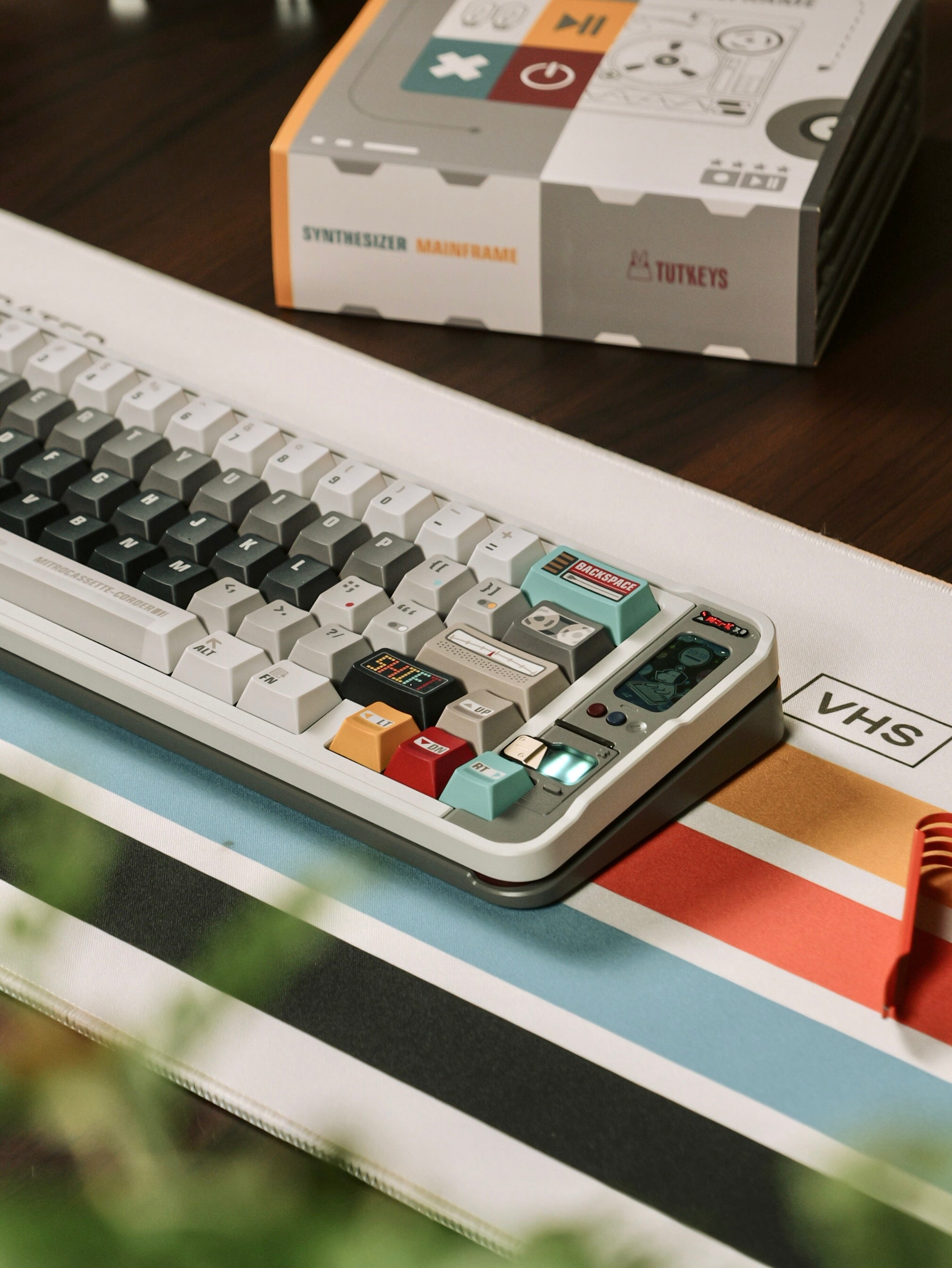 Tutkeys Synthesizer Keycaps - PBT Cherry Profile Full Set