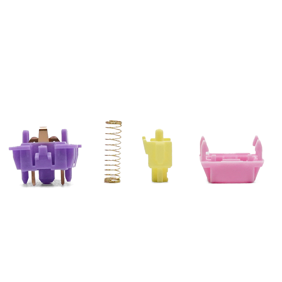 C³EQUALZ X TKC Banana Split Switches