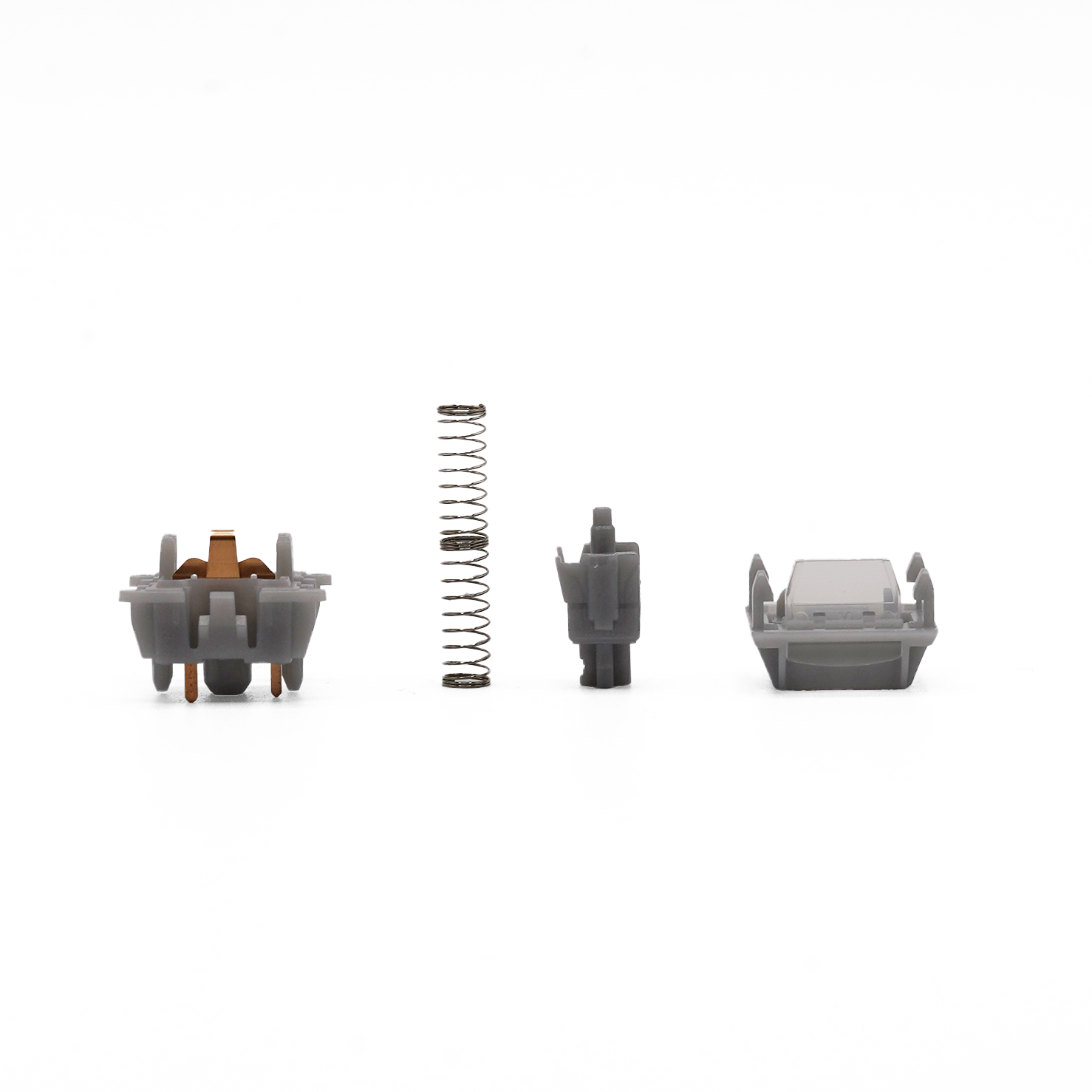 Gateron Smoothie Silver Linear Switches