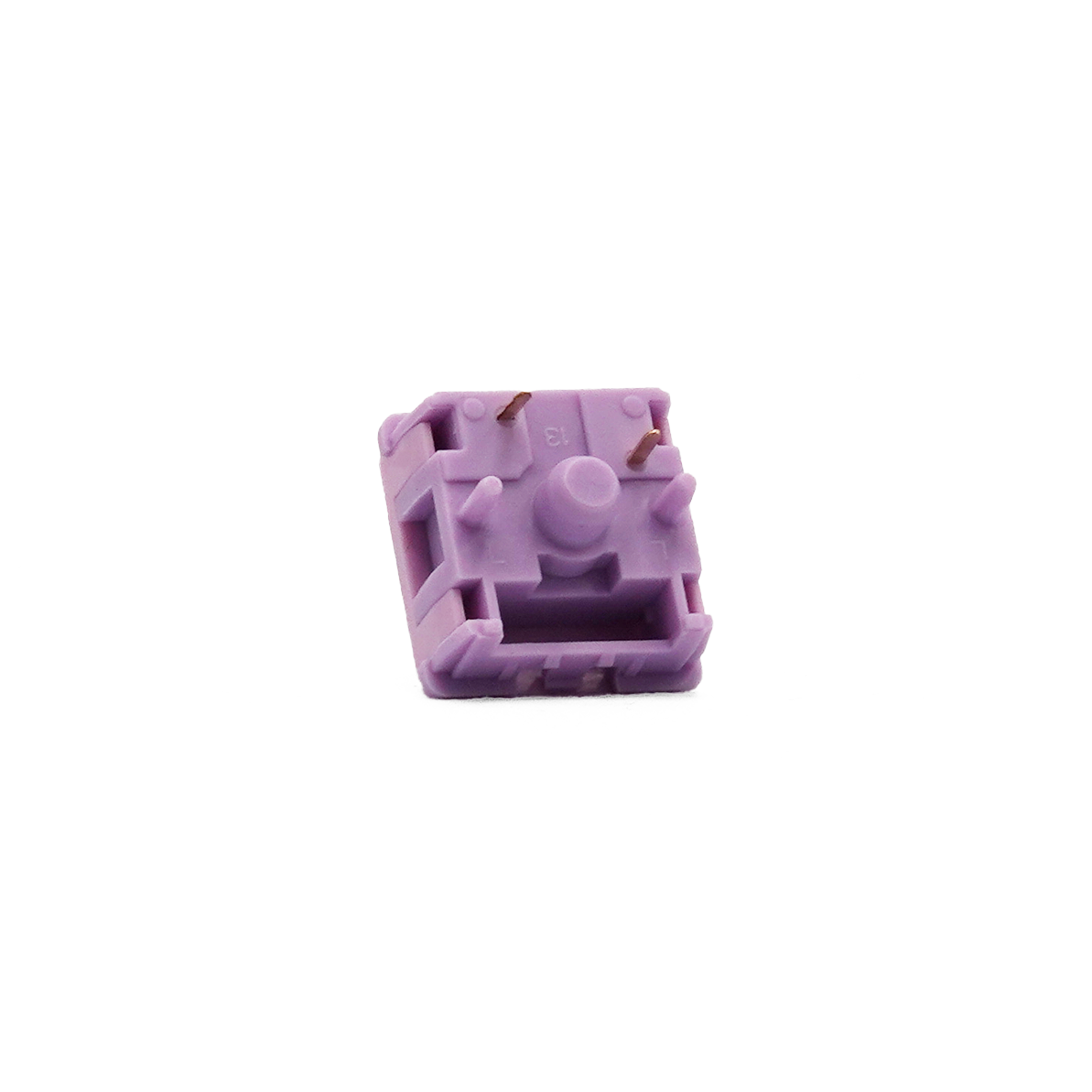 WOBKEY Rainy75 Keyboard Switch: HMX Violet Linear