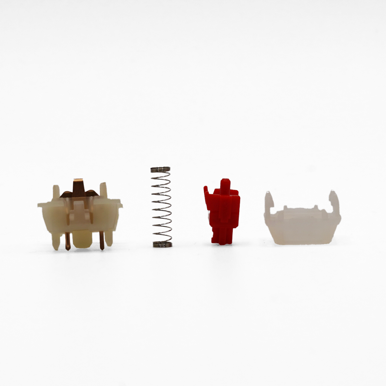 Gateron KS-3 Milky Red Pro Linear Switches