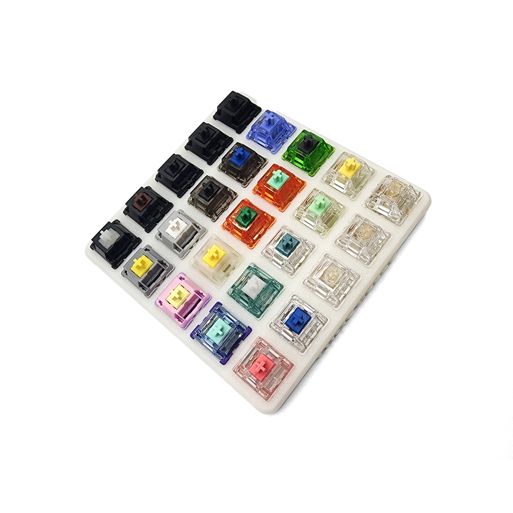 Lume Switch Testing Tray