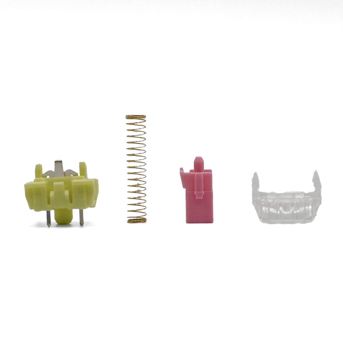 TTC Gold Pink V2 Linear Switches