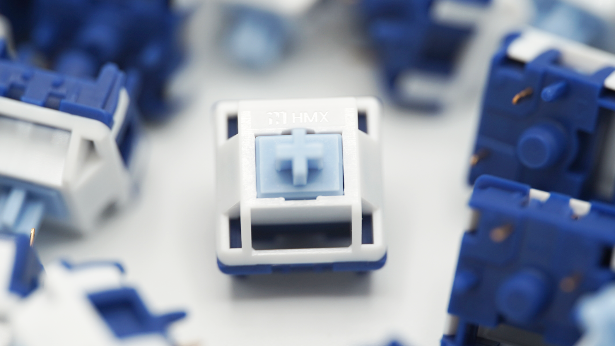 HMX Ice Lotus Tactile Switches