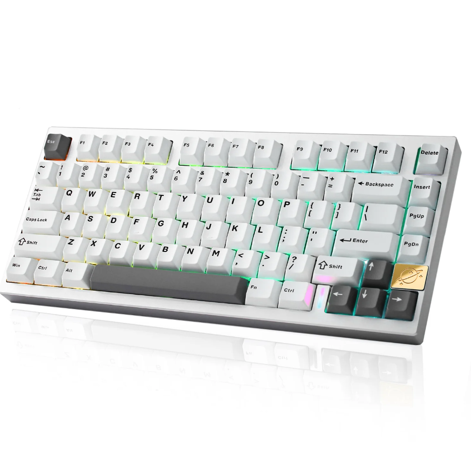 YUNZII AL75 Pro CNC Aluminum Wireless Mechanical Keyboard