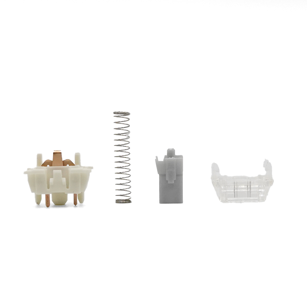 Gateron G Pro 3.0 Silver Linear Switches