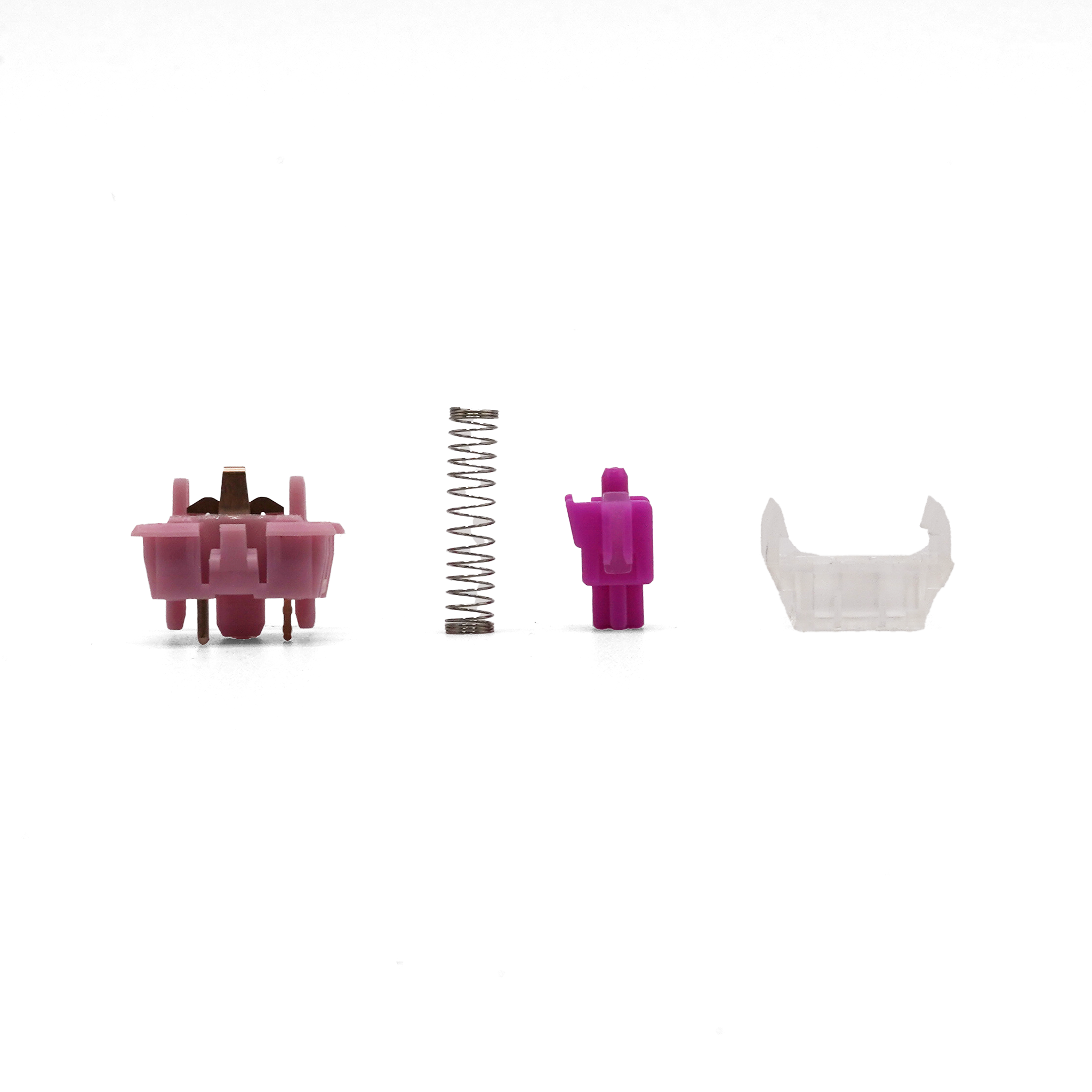 Gazzew Bobagum Pink Silent Linear Switches