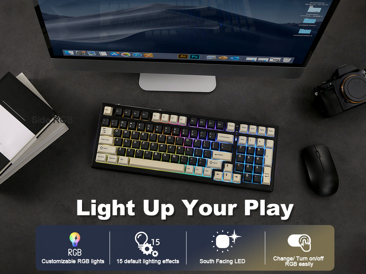 YUNZII YZ98 Mechanical Gaming Keyboard
