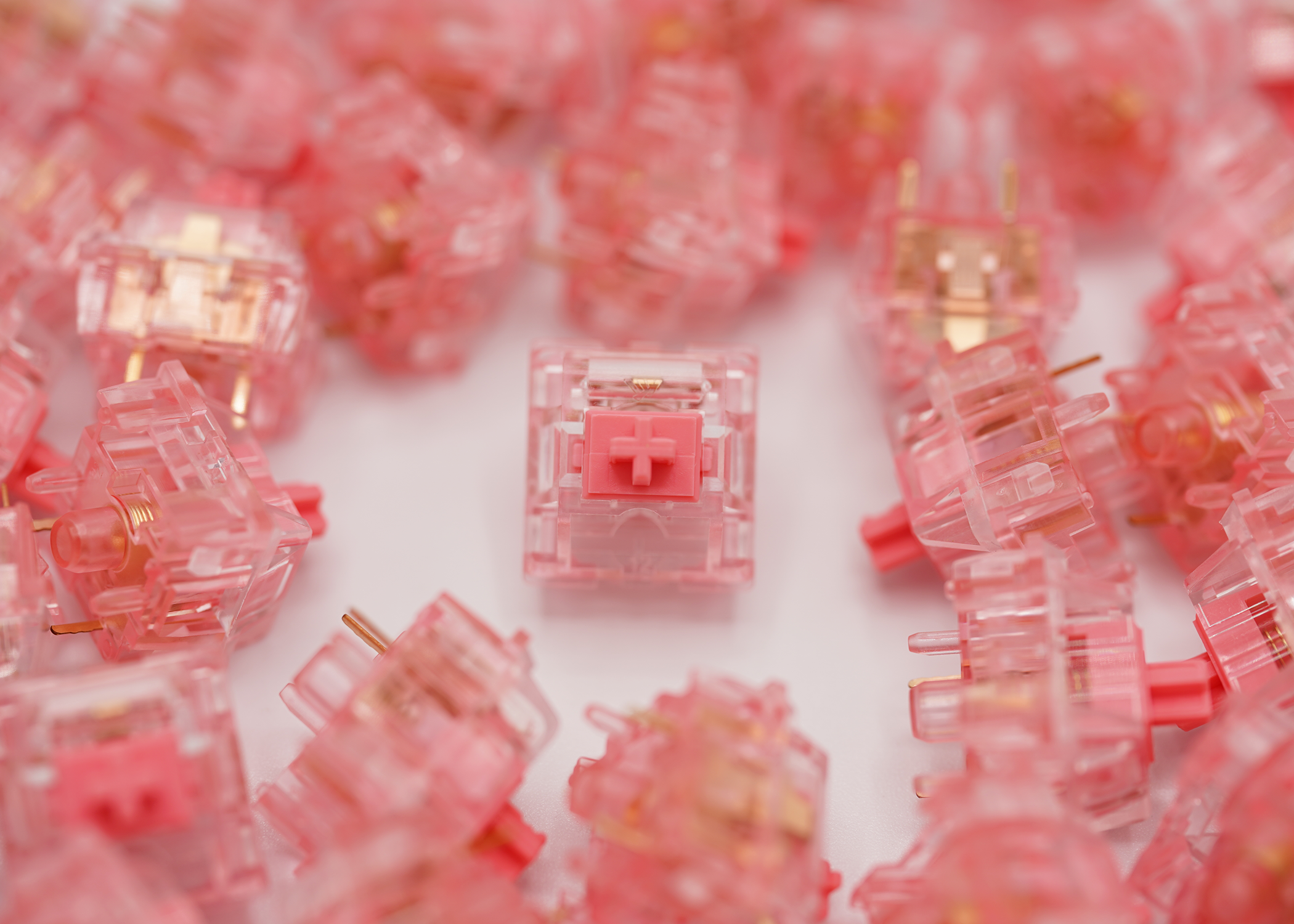 KTT Strawberry V2 Mechanical Keyboard Switches