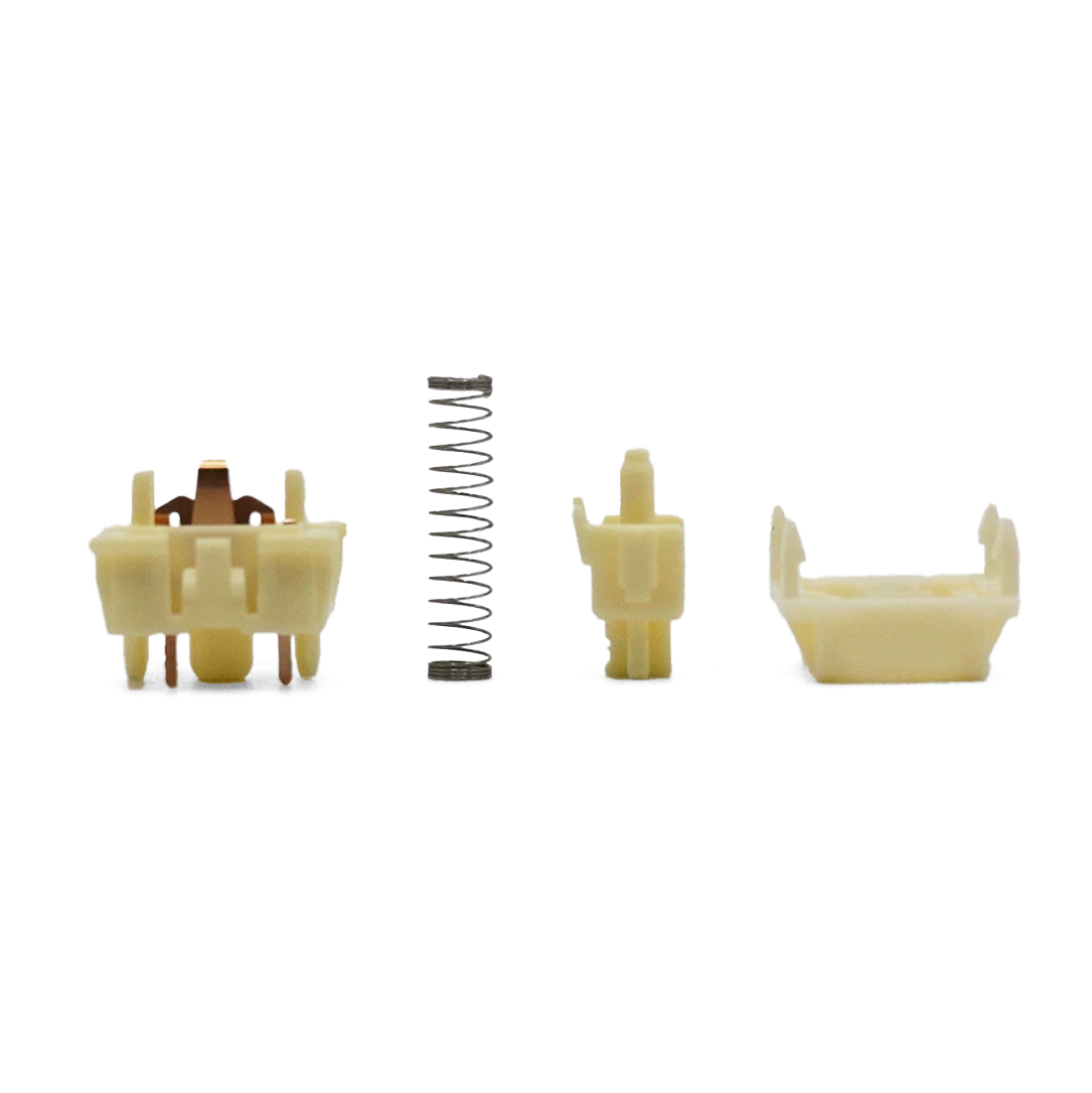 KTT Vanilla Ice Cream Linear Switches