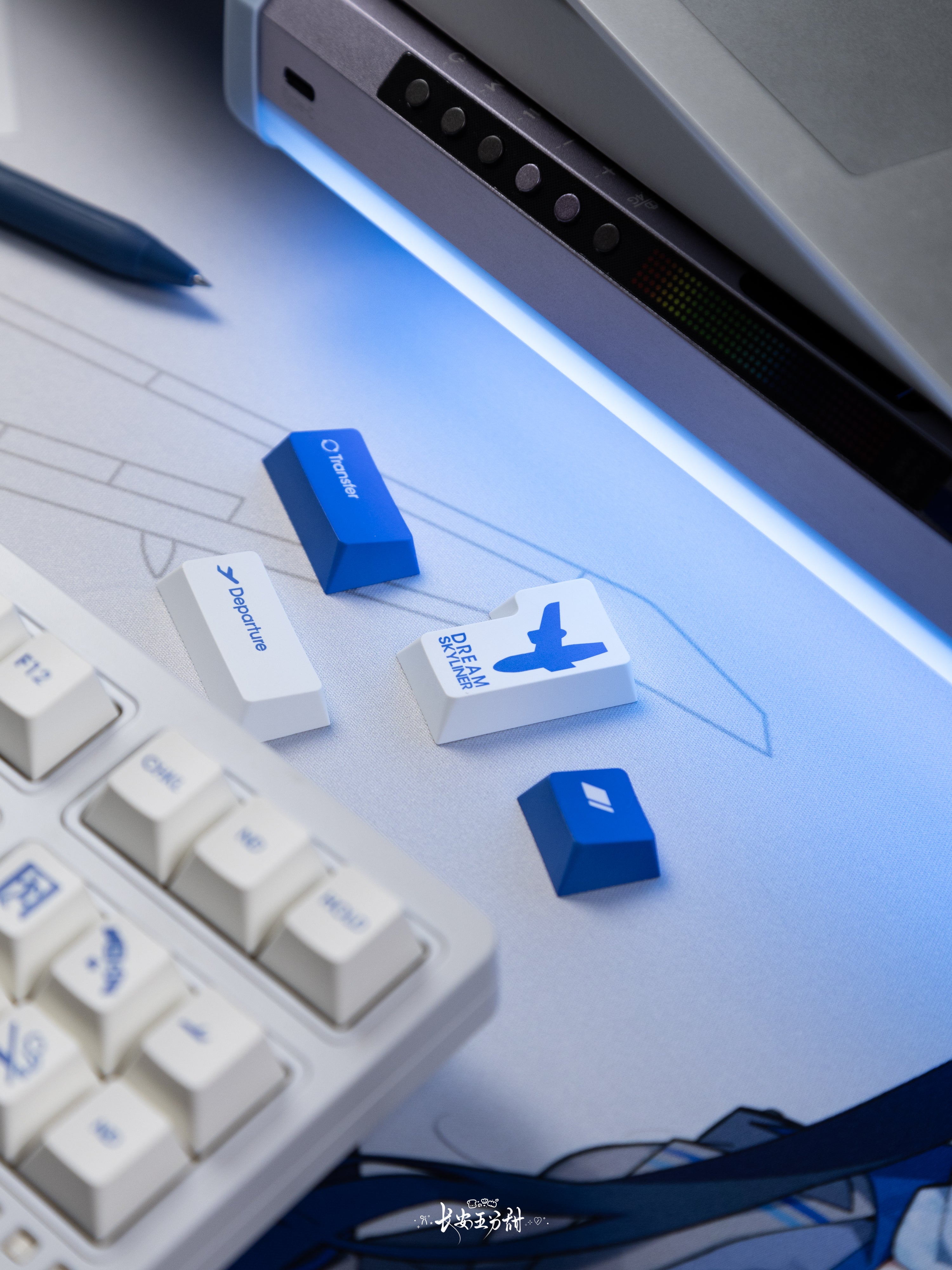 Tutkeys Dream kyliner Keycaps - PBT Cherry Profile Full Set