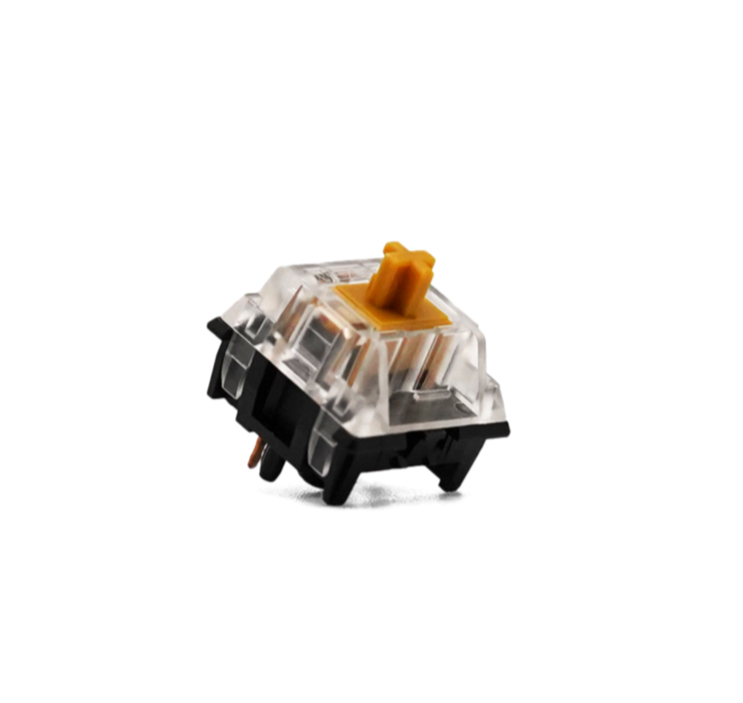 Gazzew Boba U4T V2 Tactile Switches Black