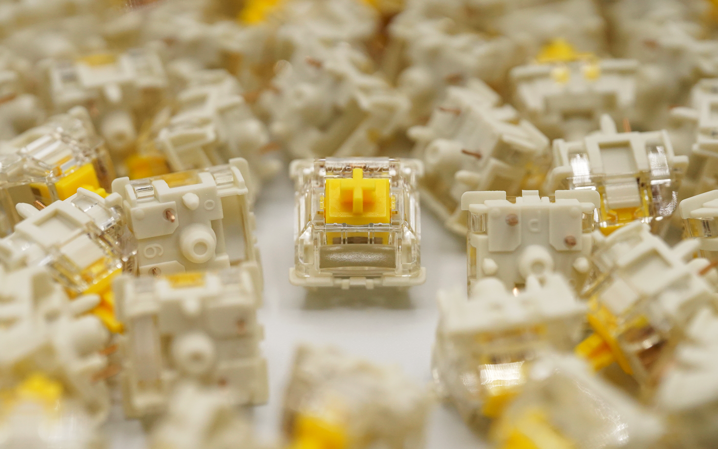 Gateron G Pro 3.0 Yellow Linear Switches