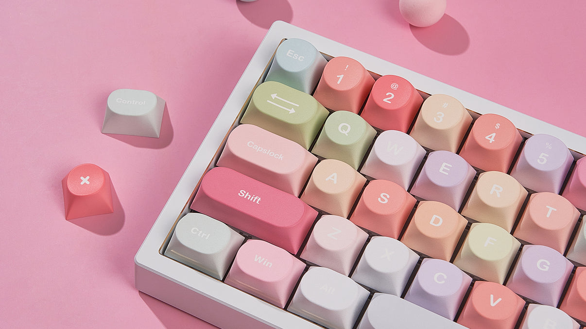 Chilkey Unicorn PBT Keycaps