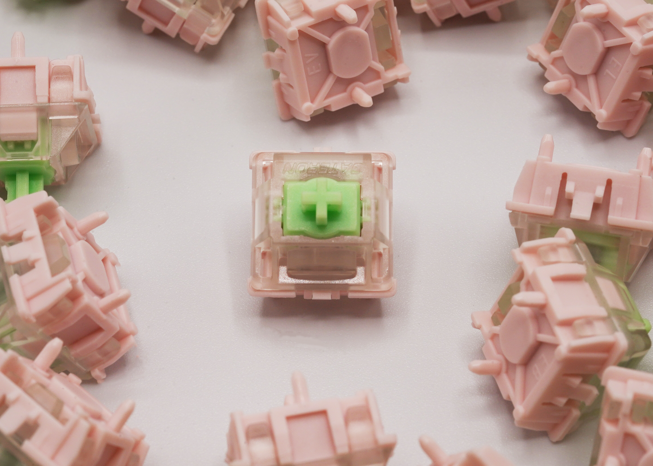 Gateron Dual-rail Magnetic Jade Mini E Switches