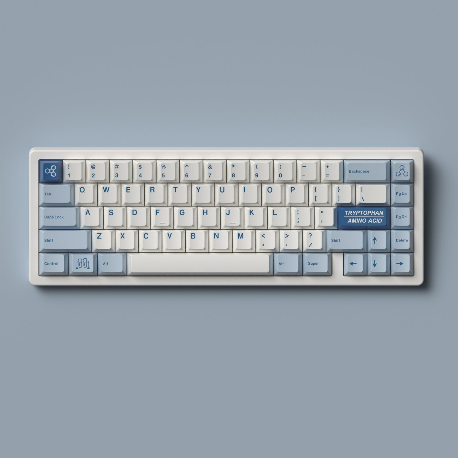 JKDK Hydrogen Keycap Set Cherry Profile PBT Dye-Subbed
