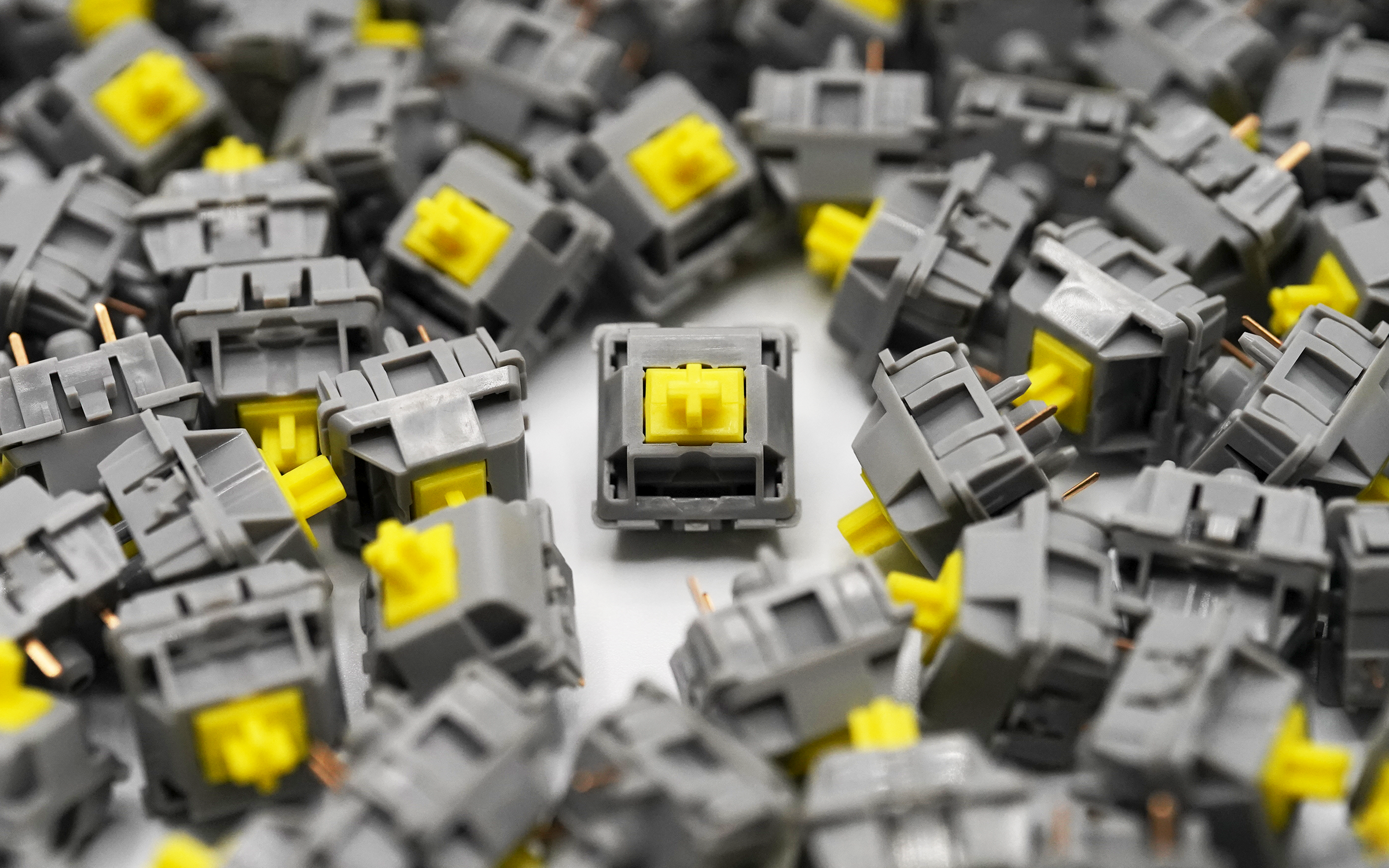 Durock Sunflower T1 POM Tactile Switches