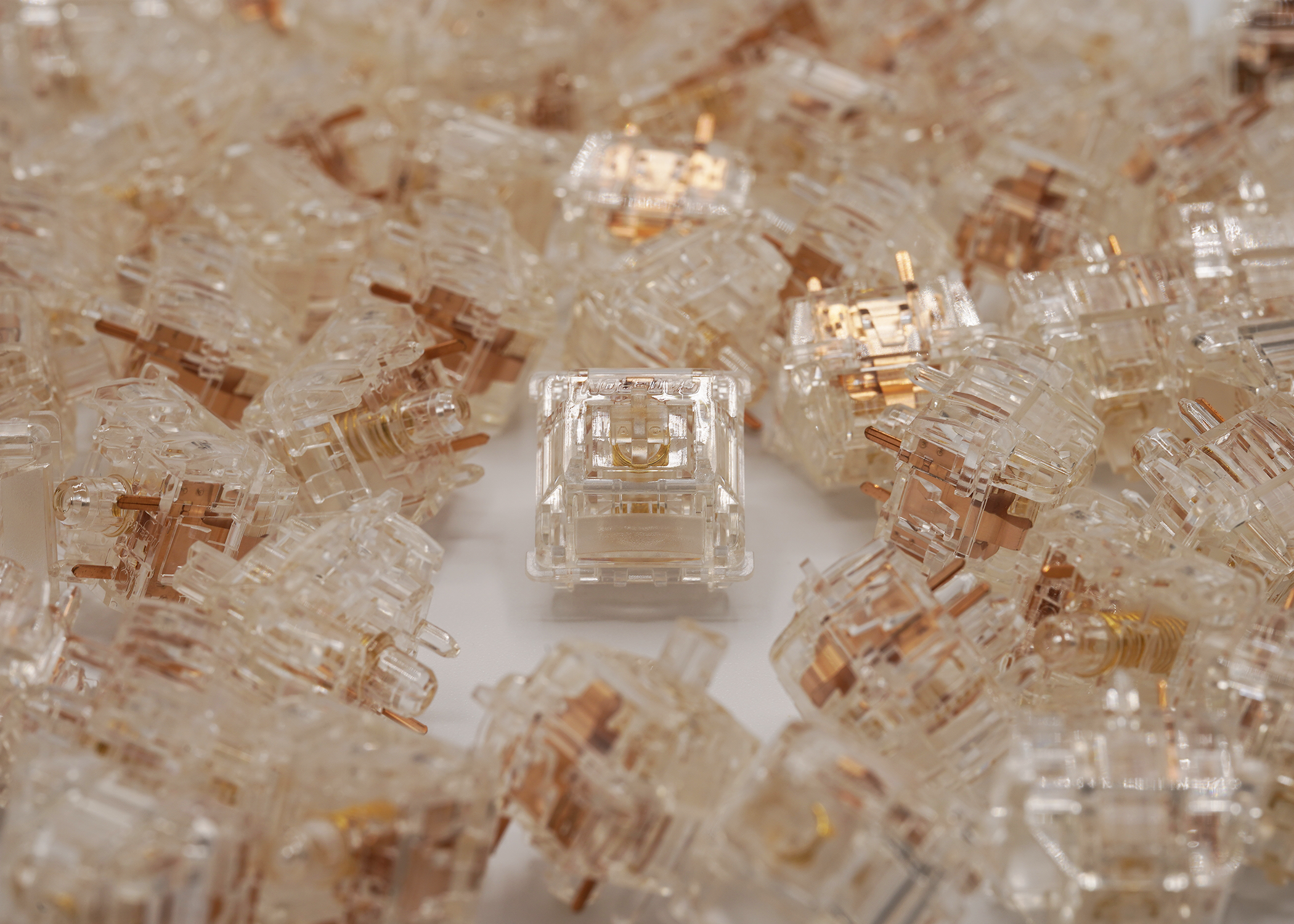 Gateron North Pole Yellow 3.0 Linear Switches