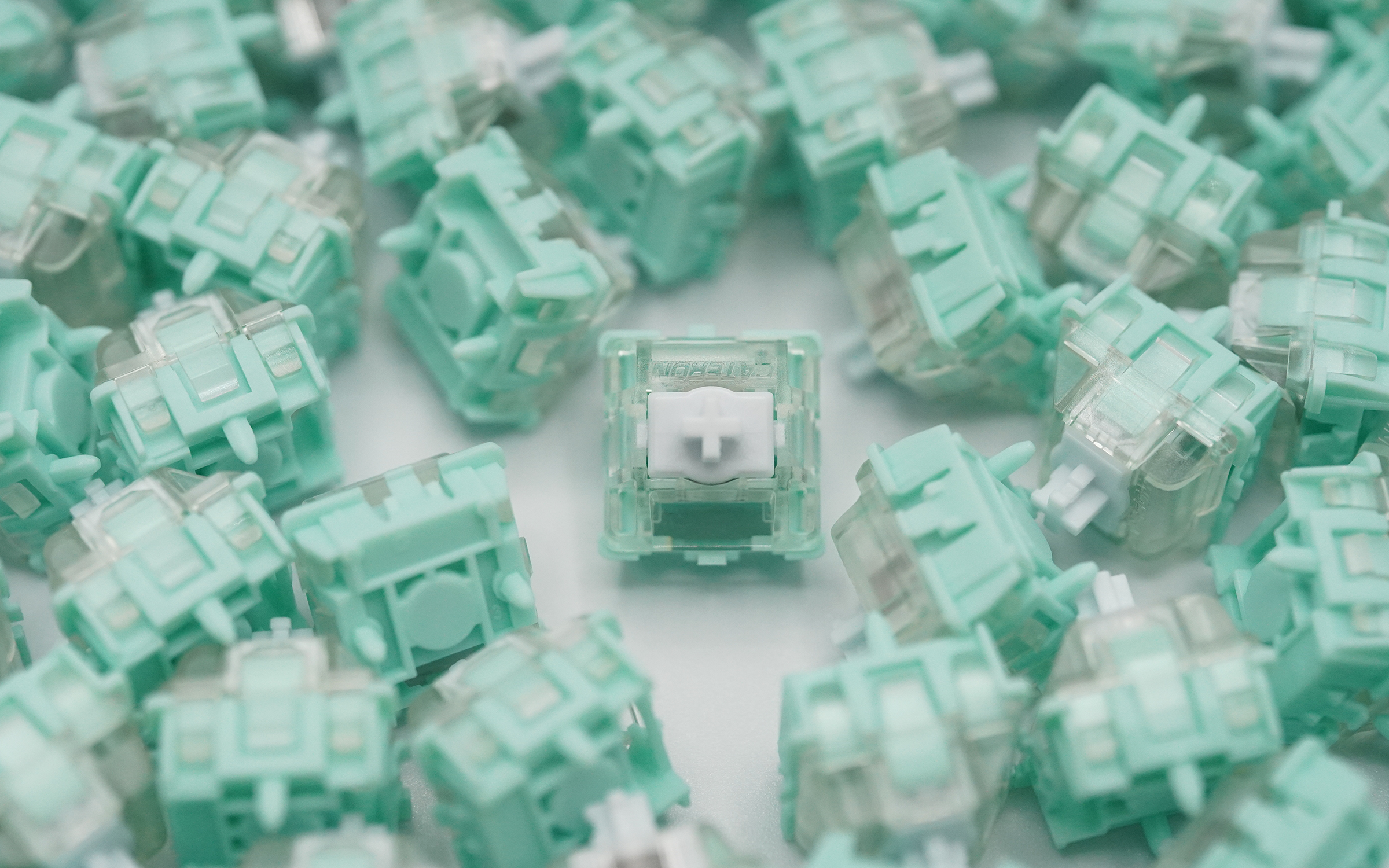Gateron Magnetic Jade Linear Switches