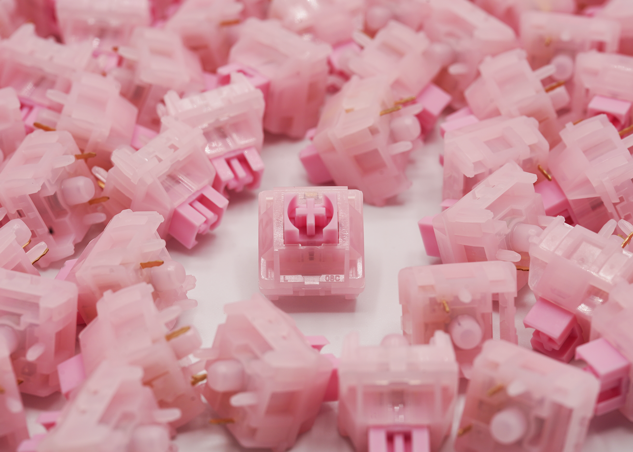 HMX Silent Sakura Linear Switches