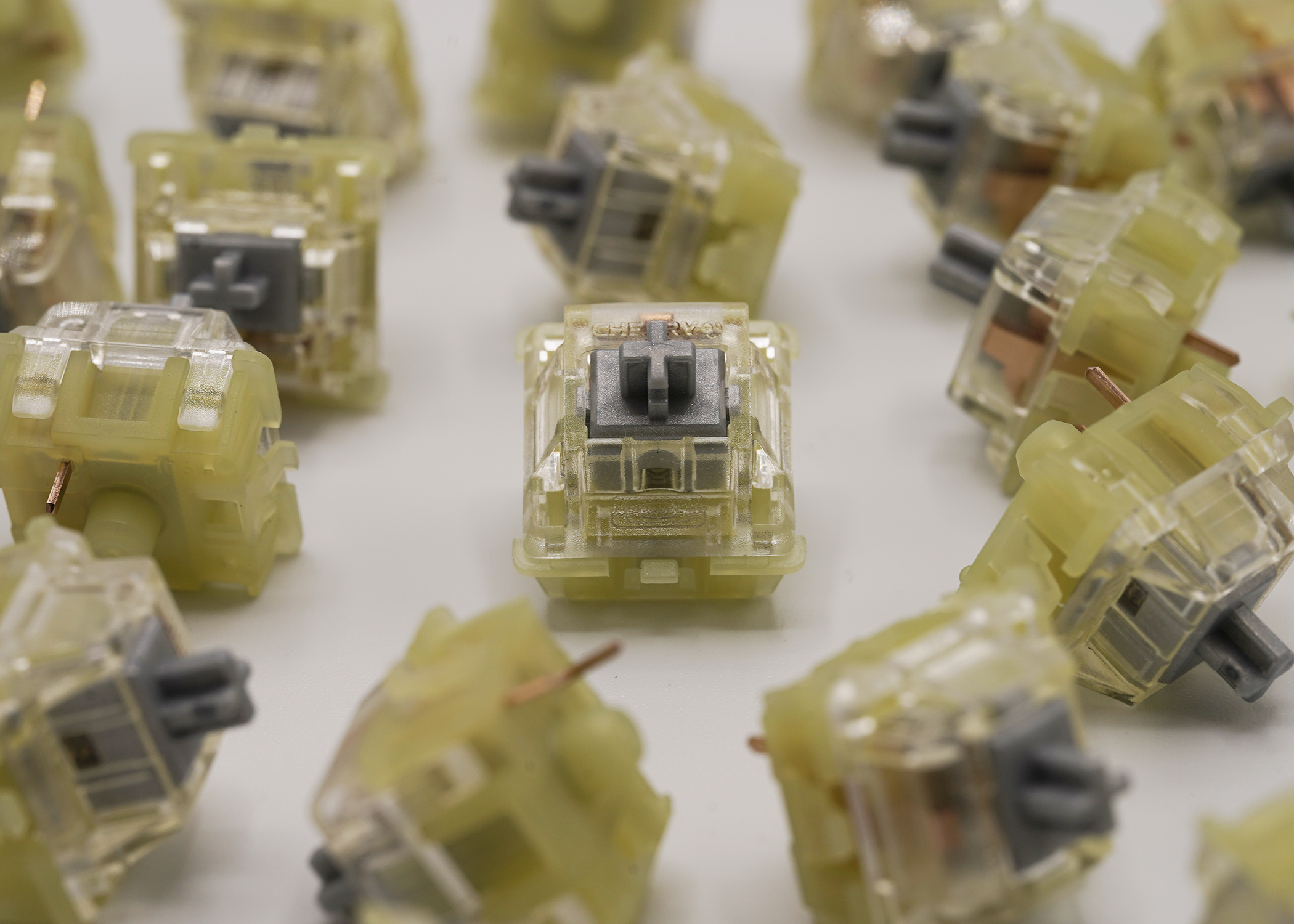 Cherry MX RGB Speed Silver Linear Switches