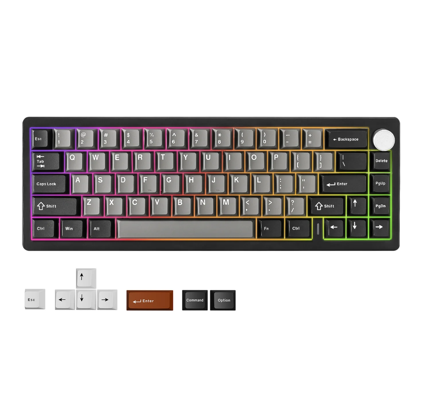 YUNZII AL68 QMK/VIA Custom Mechanical Keyboard