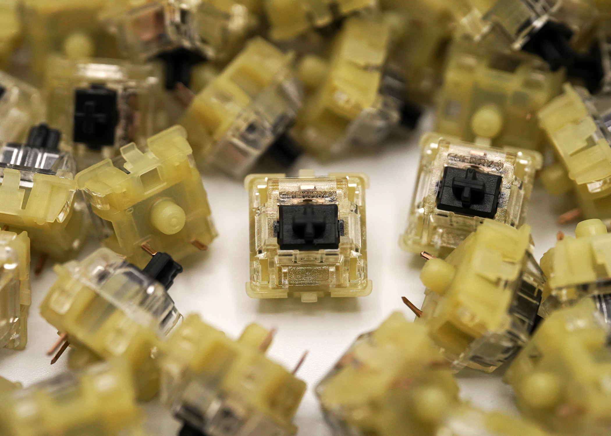 Cherry MX RGB Black Linear Switches