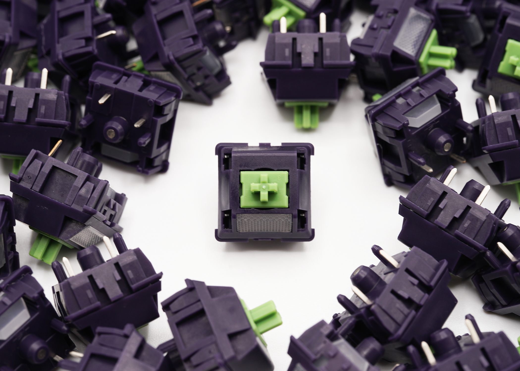 Haimu x YG Studio Mulberry Tactile Switches