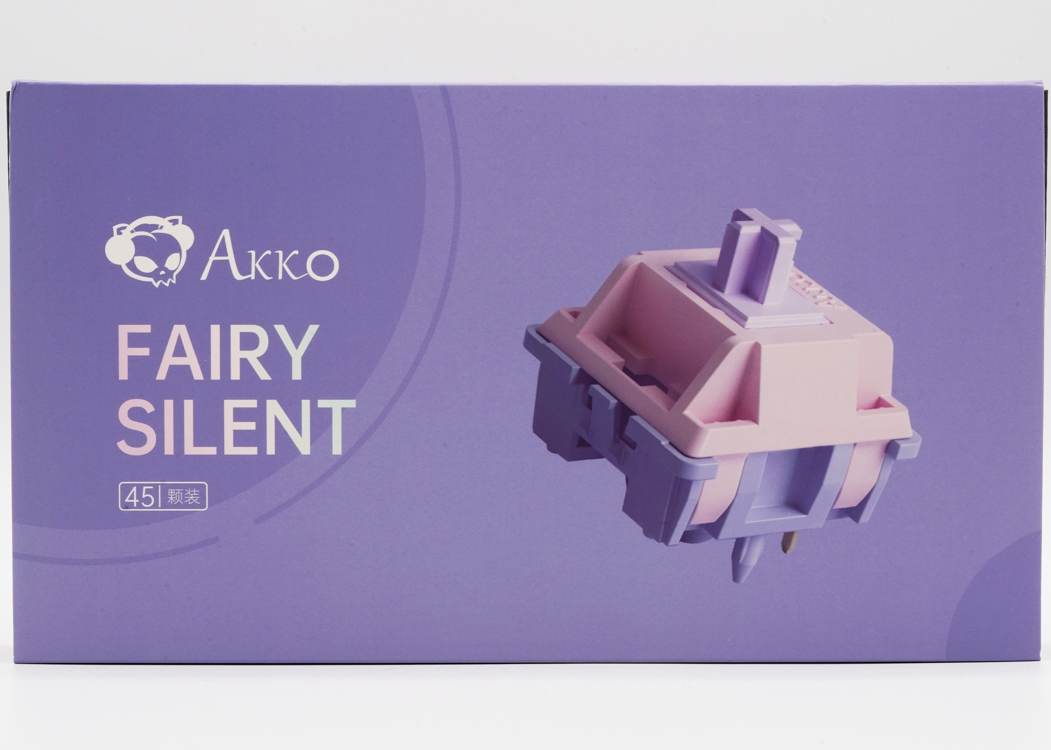 Akko Fairy Silent Linear Switches box