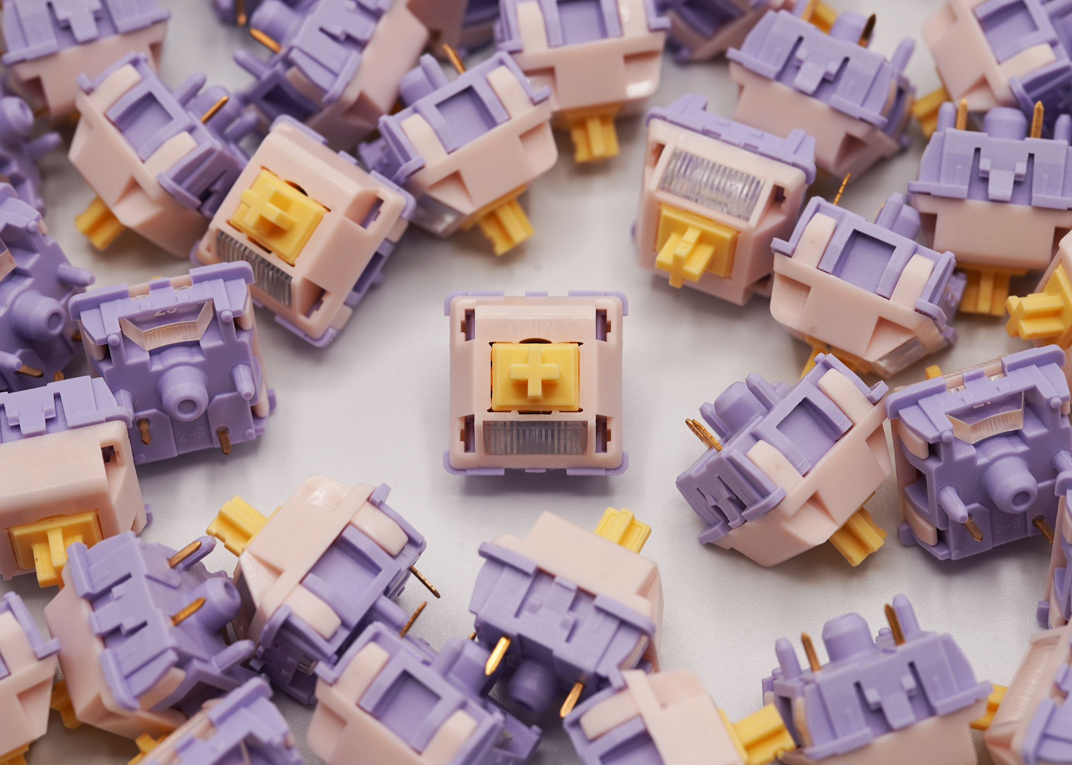 MMD Princess V4 Linear and Tactile Switches