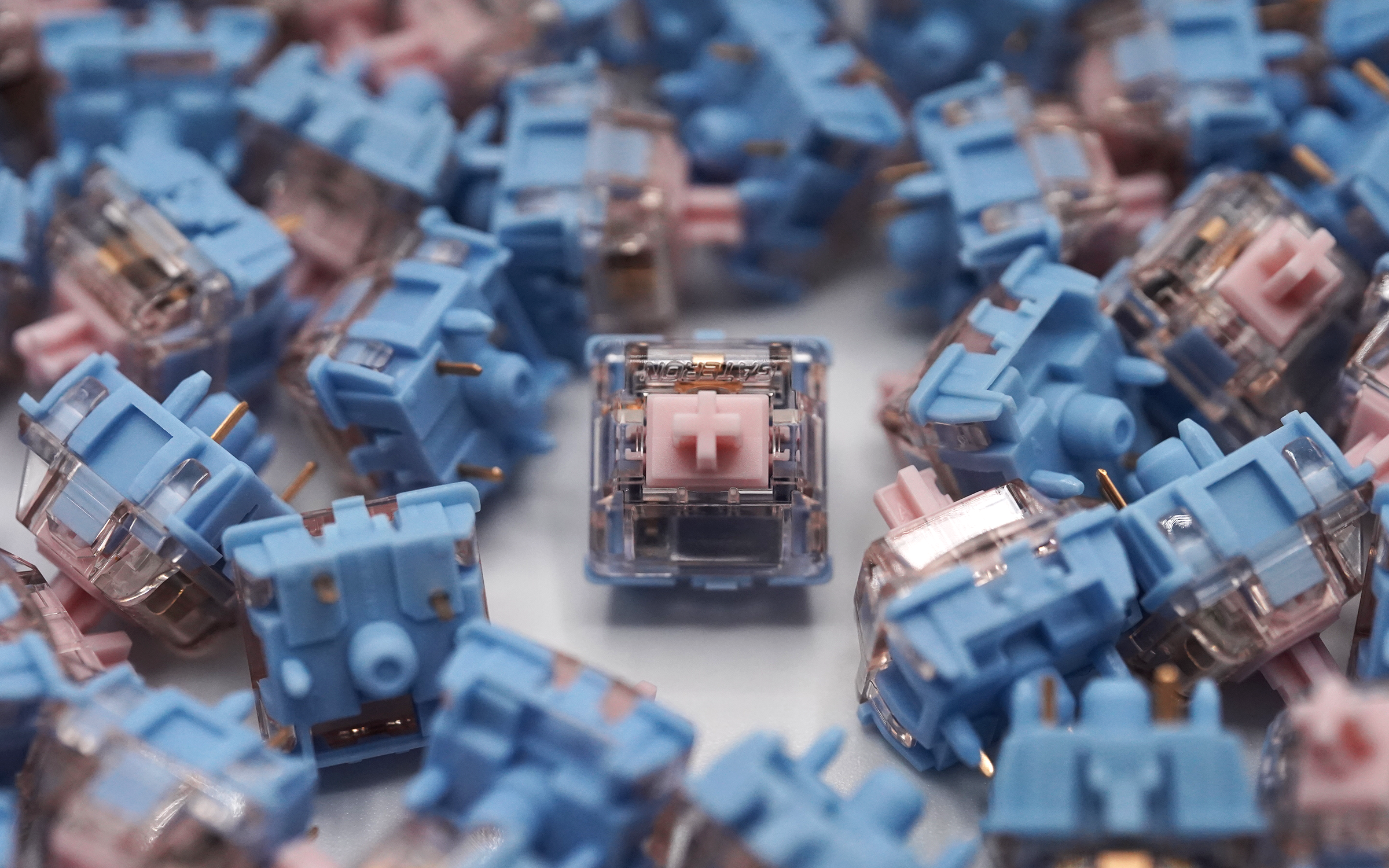Gateron Melodic Clicky Mechanical Keyboard Switches