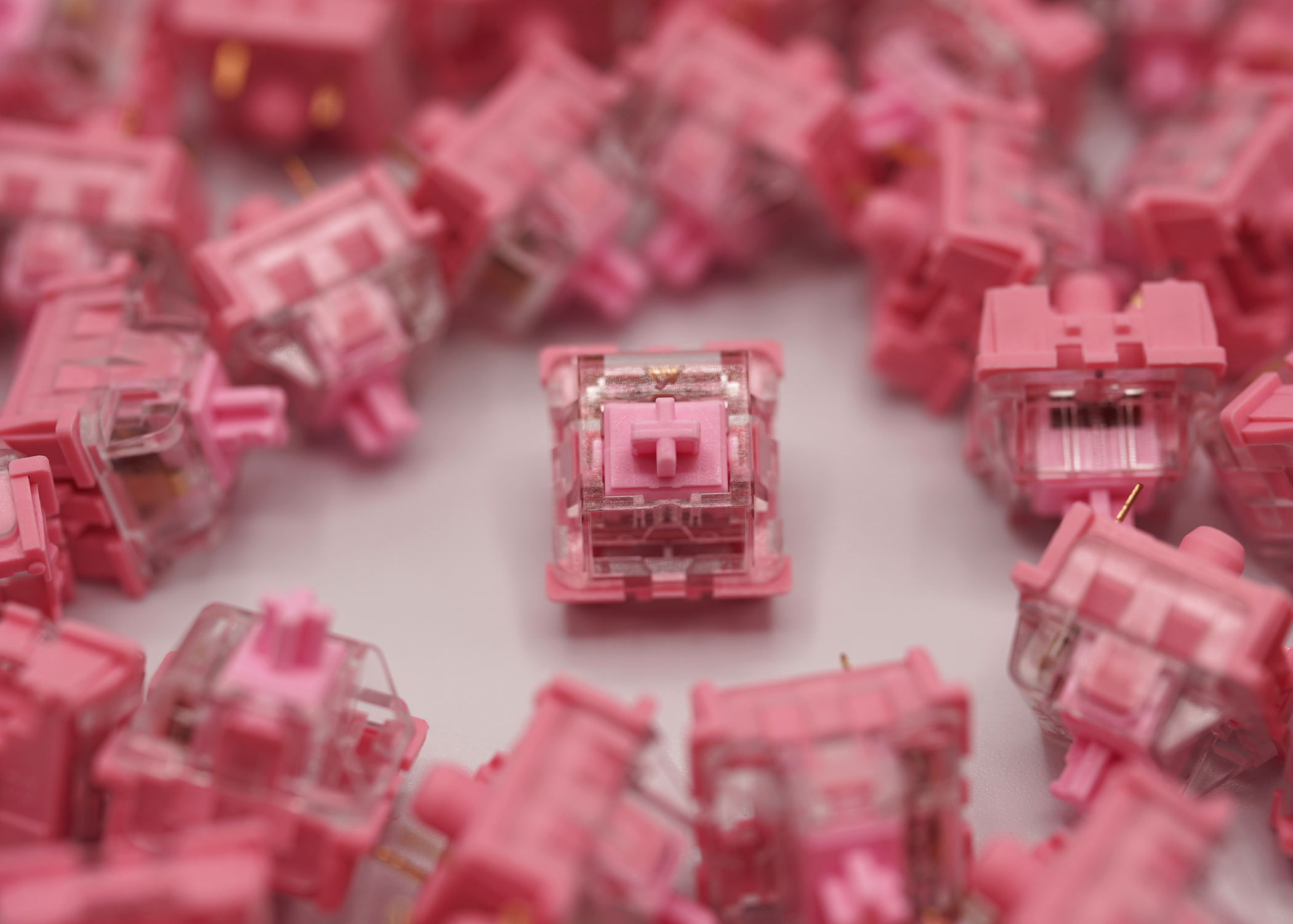 KTT Rose Linear Switches