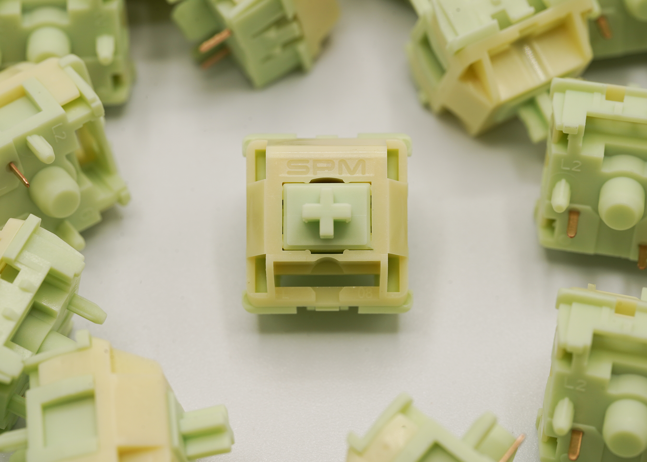 HMX Green Apple Linear Switches