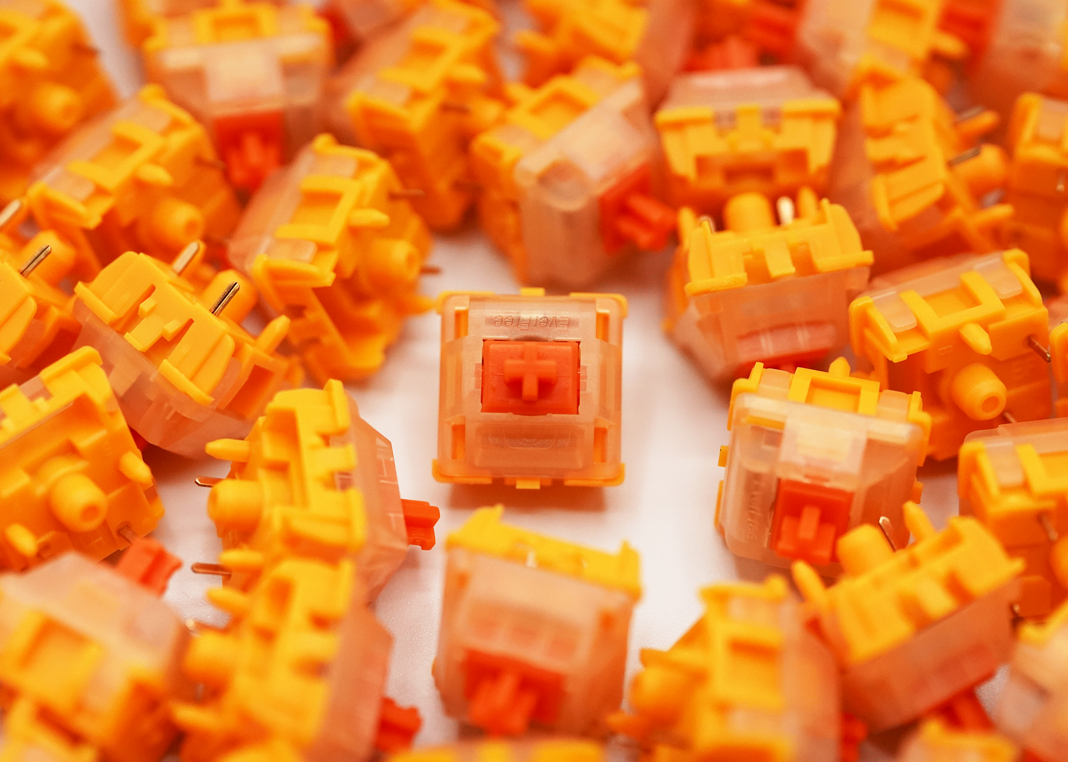 Gateron EF Curry Linear Switches