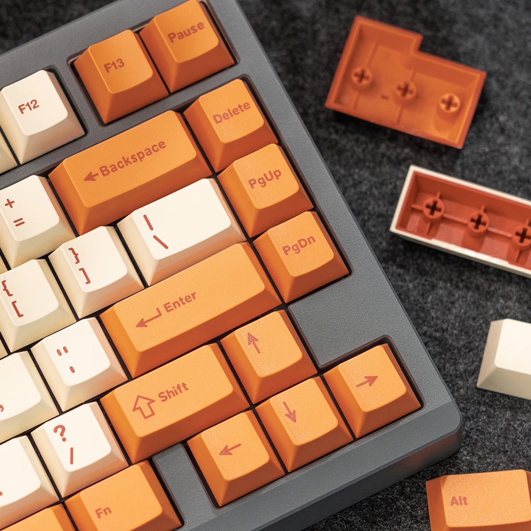WS Sunset Bliss Keycap Doubleshot PBT Cherry Profile