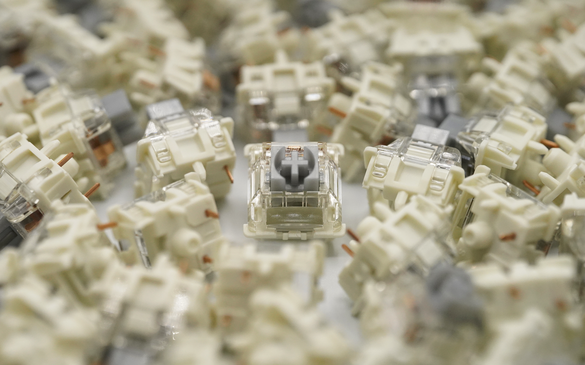 Gateron G Pro 3.0 Silver Linear Switches