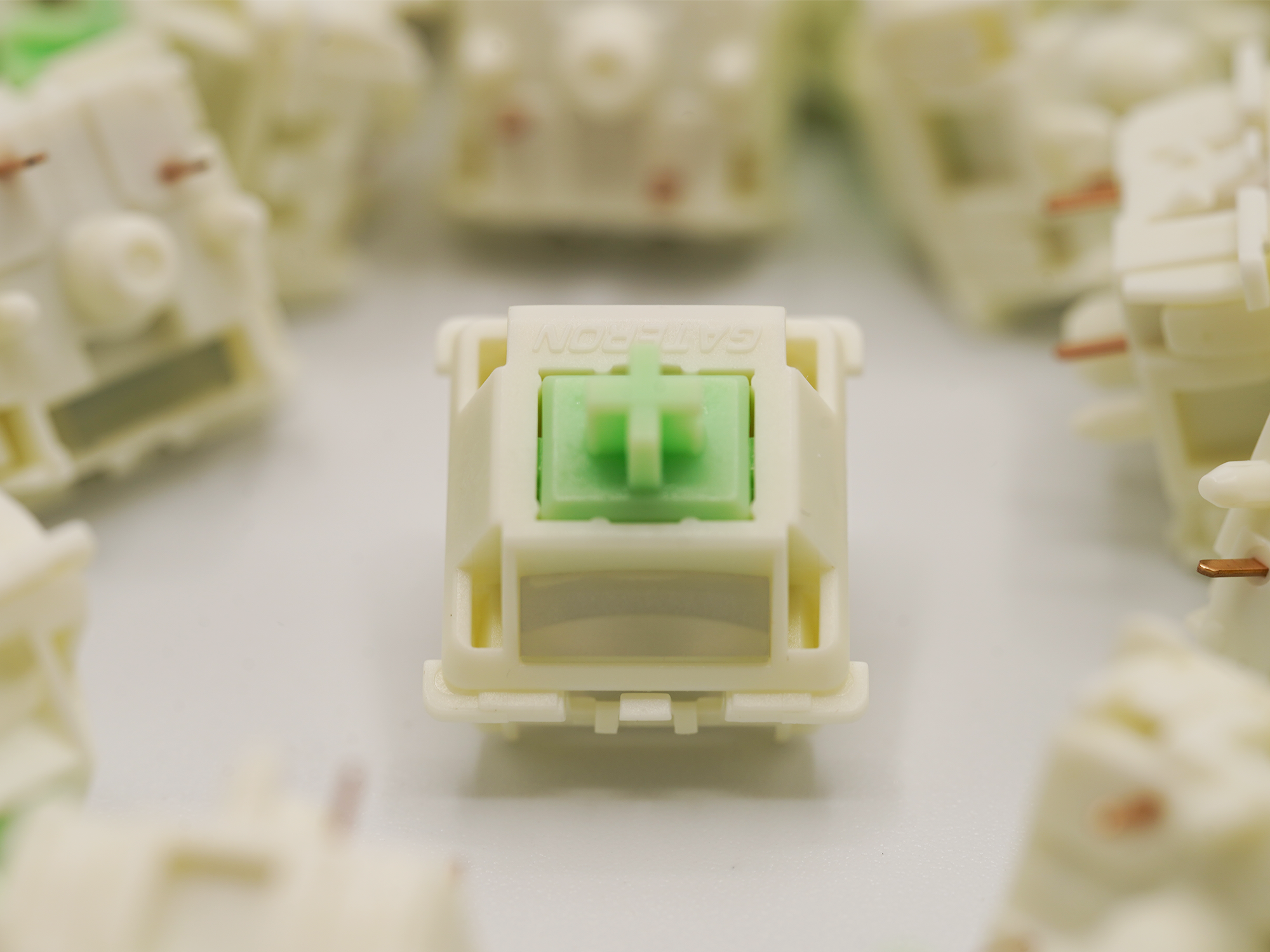 Gateron LongJing Tea Tactile Switches