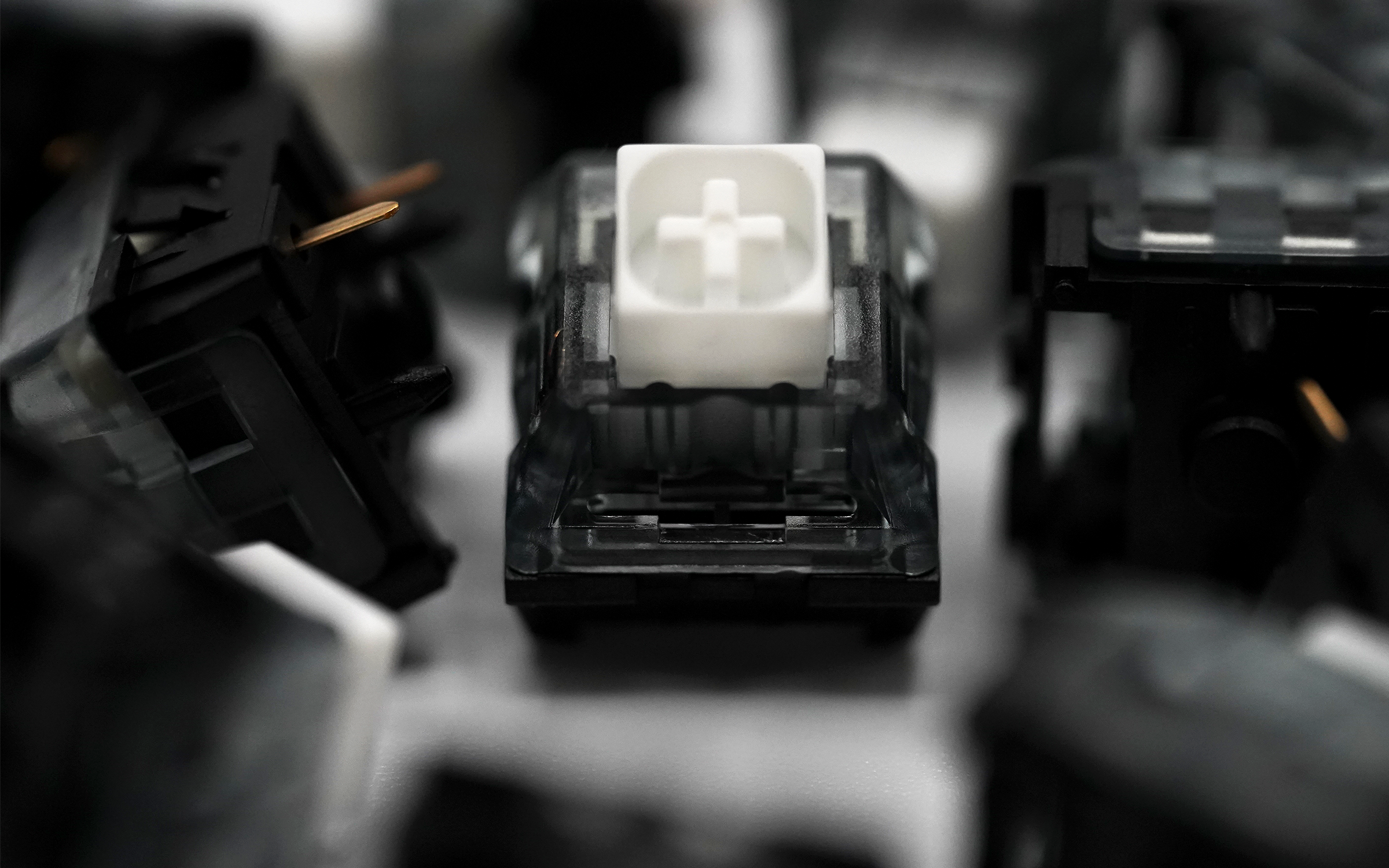 Kailh BOX V2 White Clicky Switches