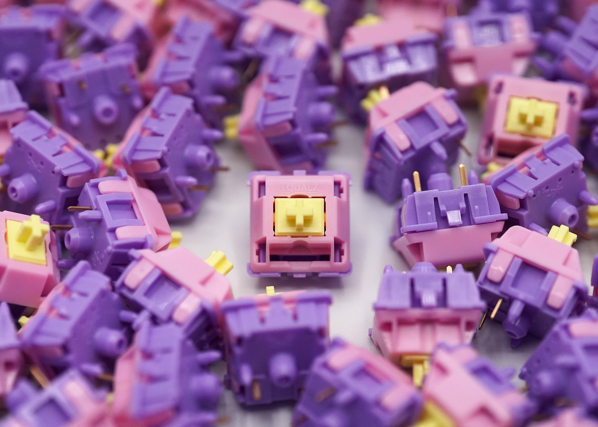 C³EQUALZ X TKC Banana Split Switches
