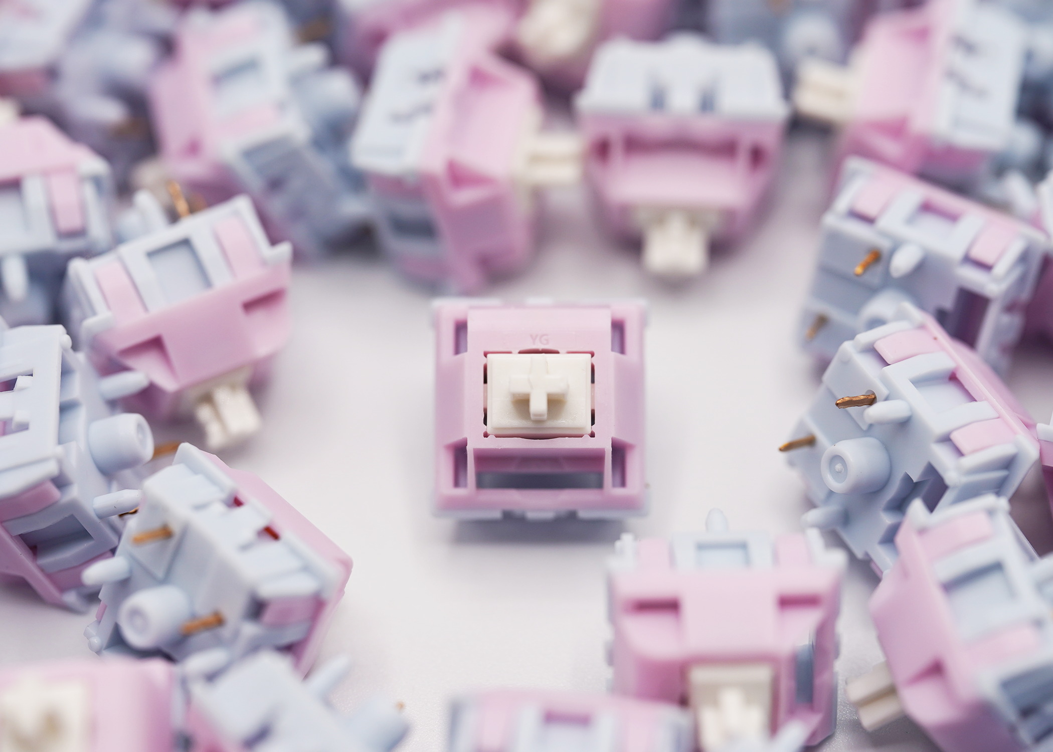 Keygeek Keylin Linear Switches