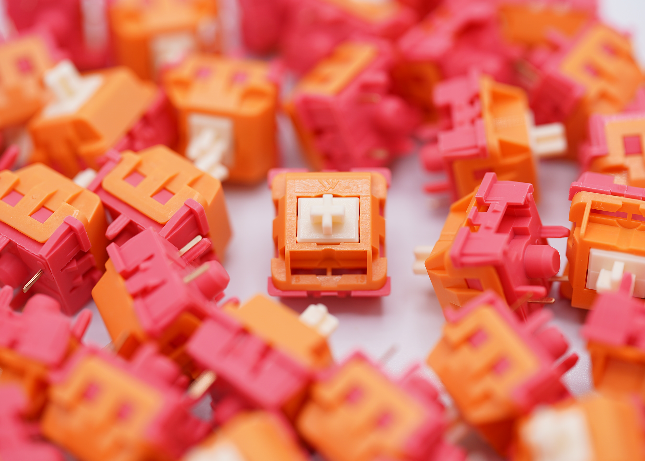 KTT Mango Pomelo Sago Linear Switches