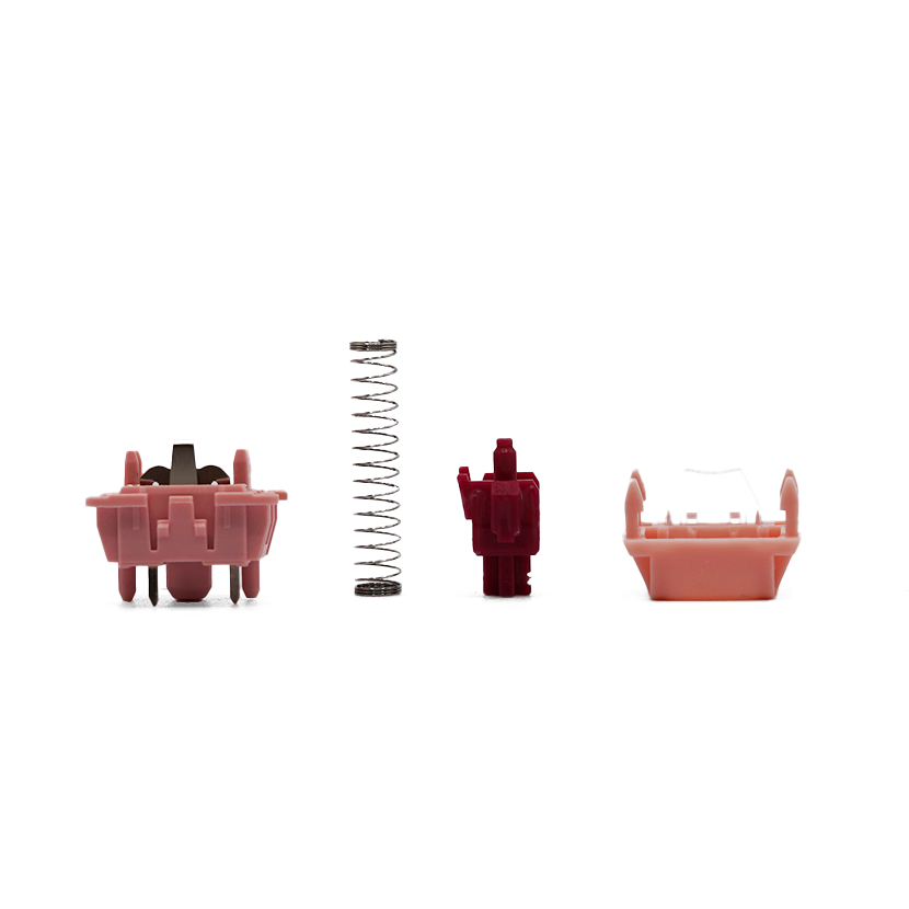 Sarokeys Strawberry Wine V2 Linear Switches