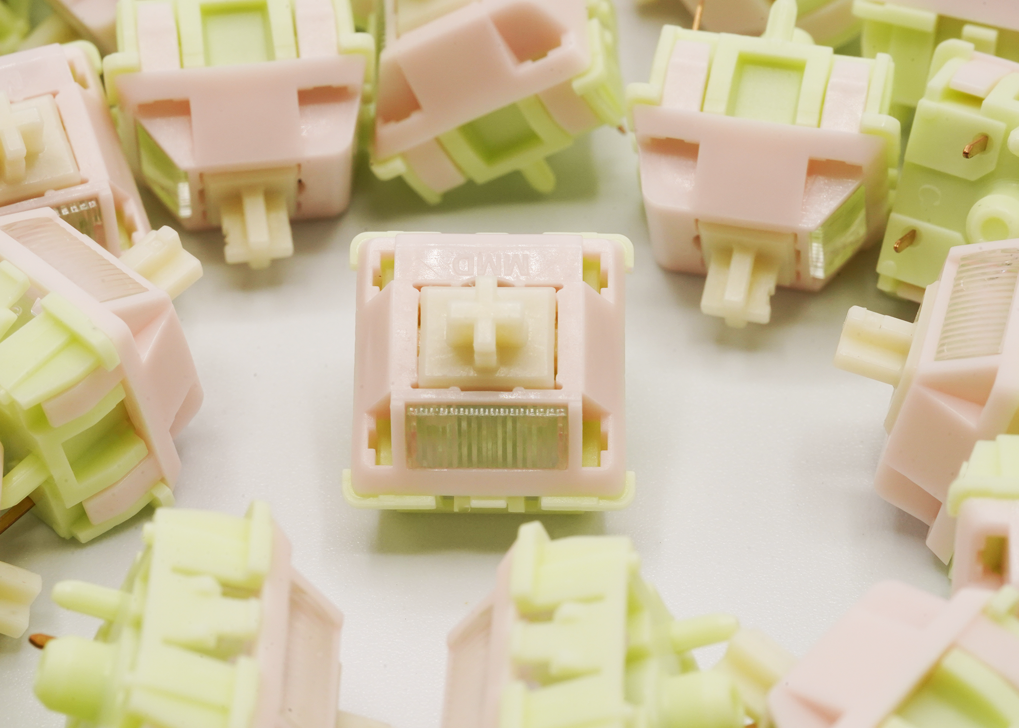MMD Vivian Switch Pre-Lubed Edition, 5 PIN Linear Switch for Custom Keyboard