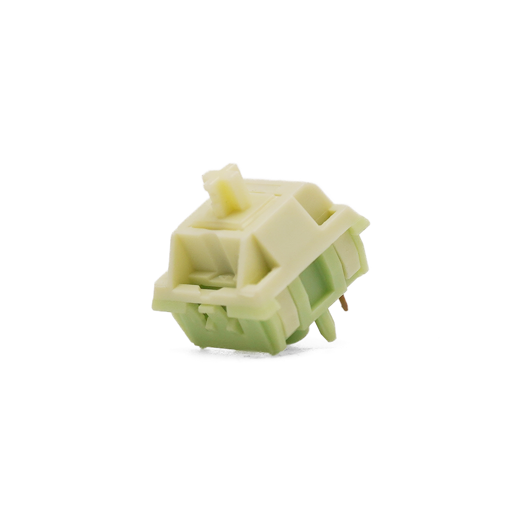 Keygeek Matcha Pudding Linear Switches