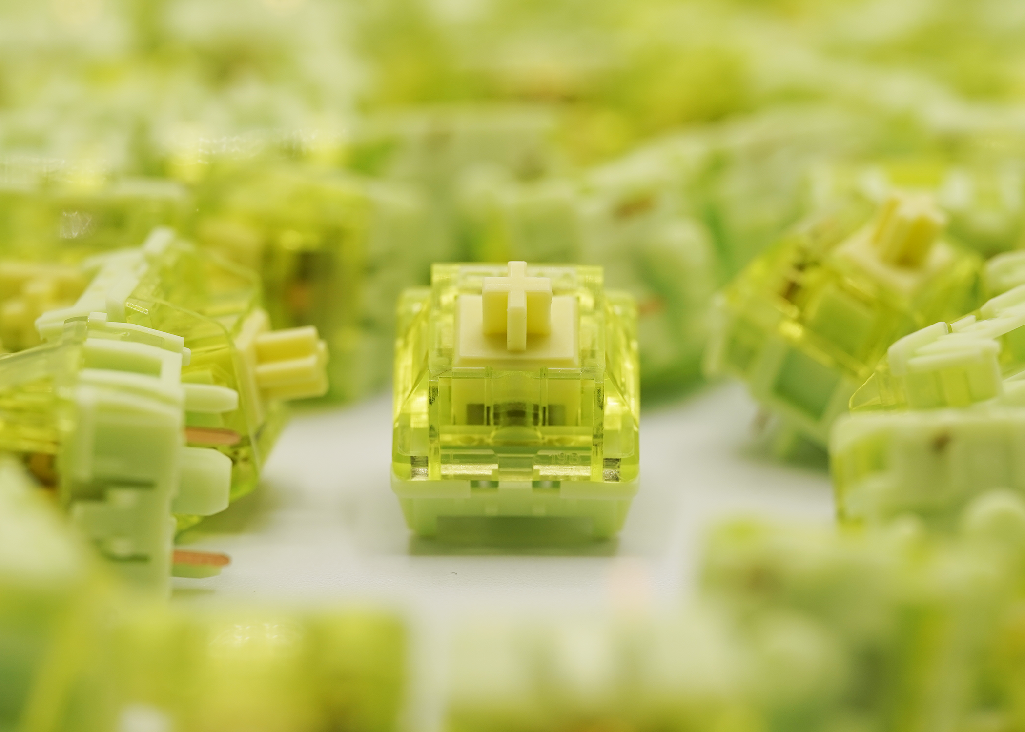 HMX Jelly Linear Switches Lubed Switches