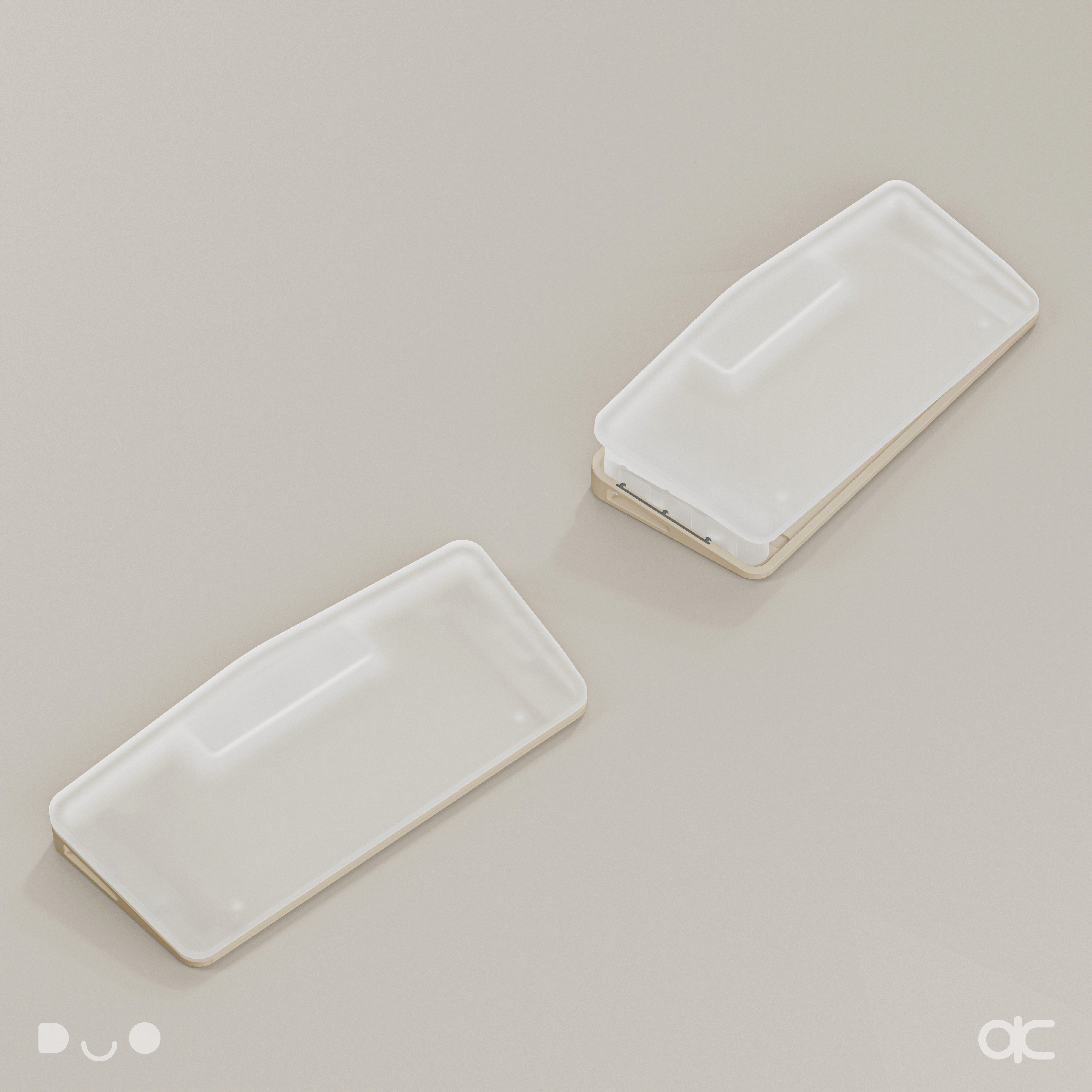 QK Alice Duo Wrist Rest