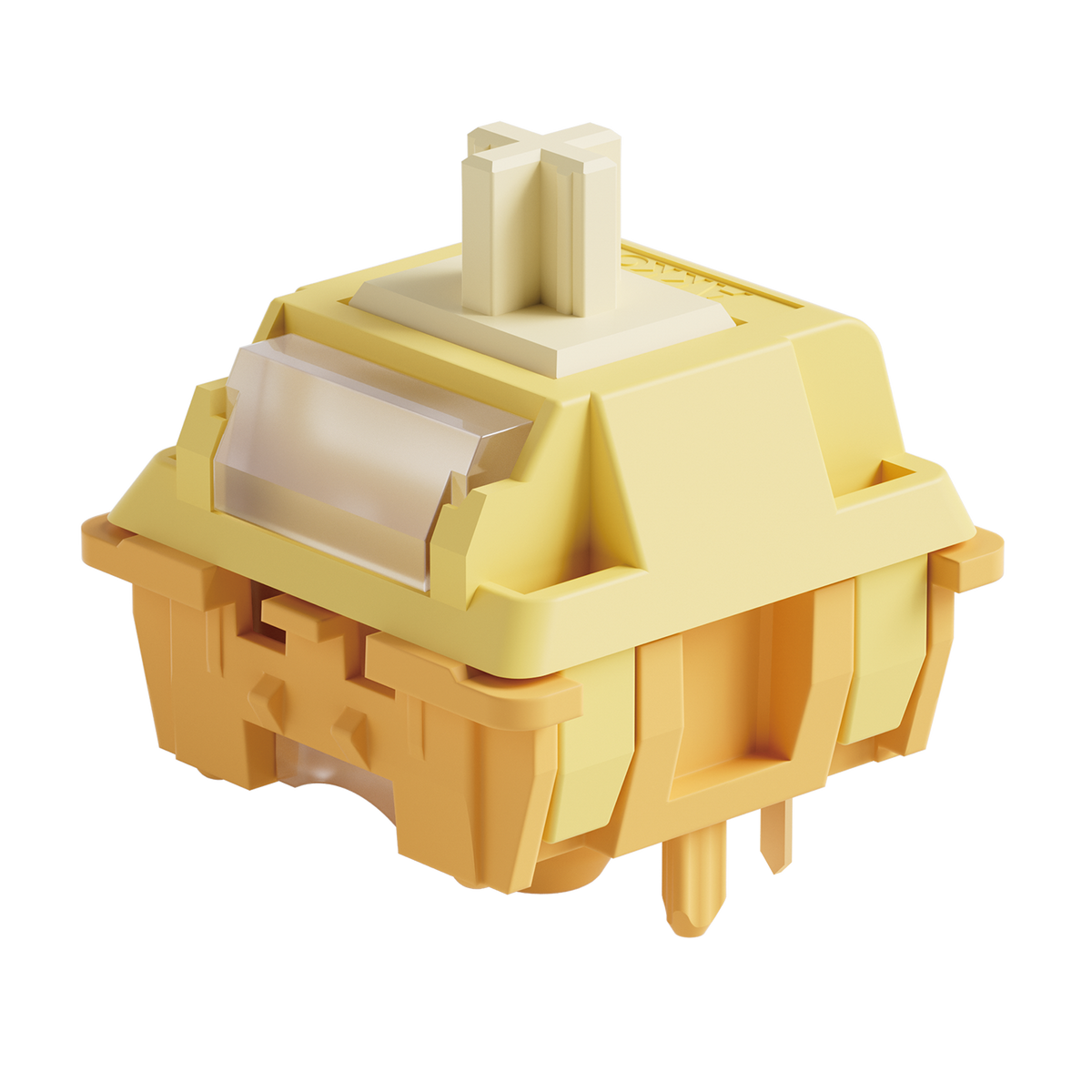 Akko Creamy Yellow U1 Linear Switches