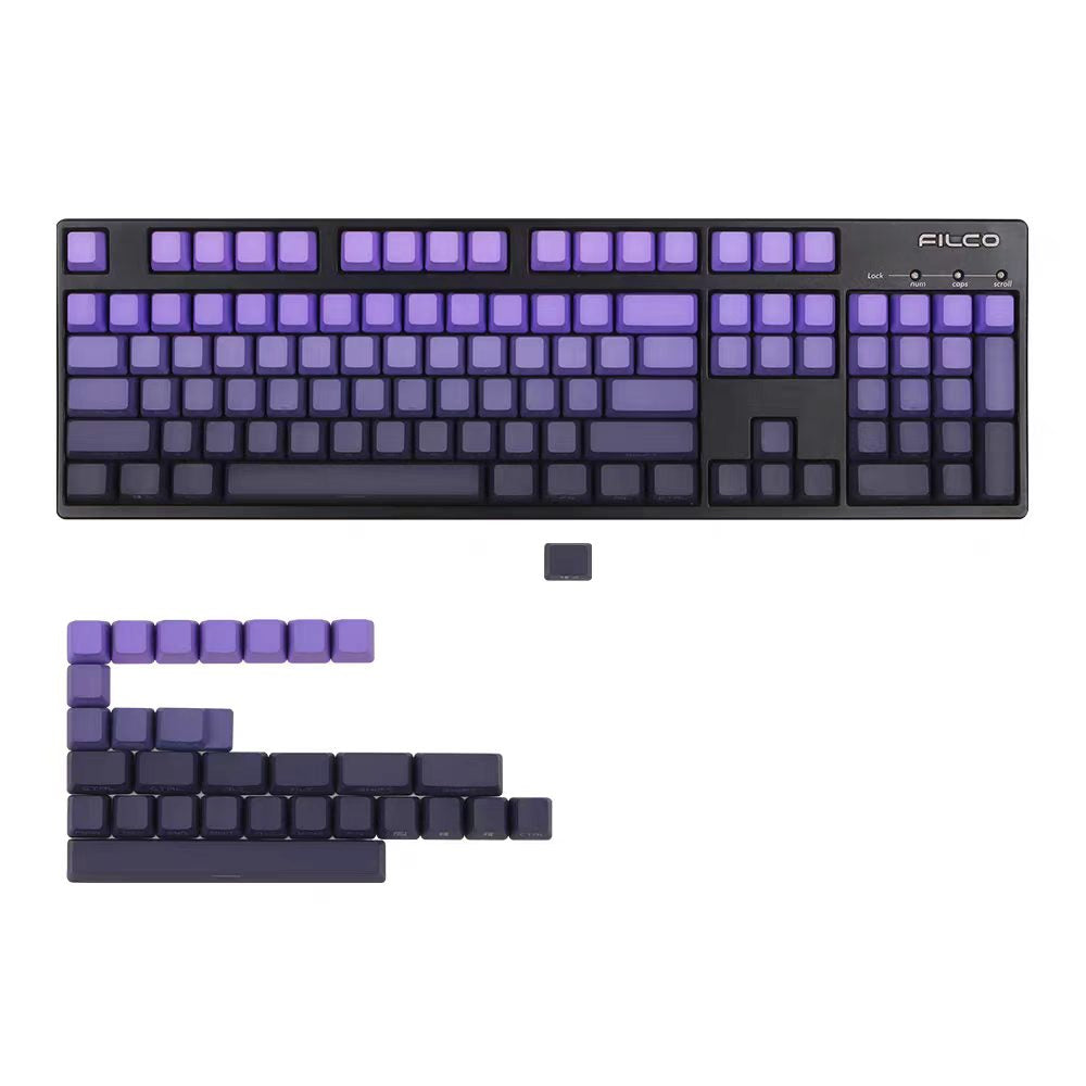 JKDK Purple Phantasy OEM PBT Keycap Set