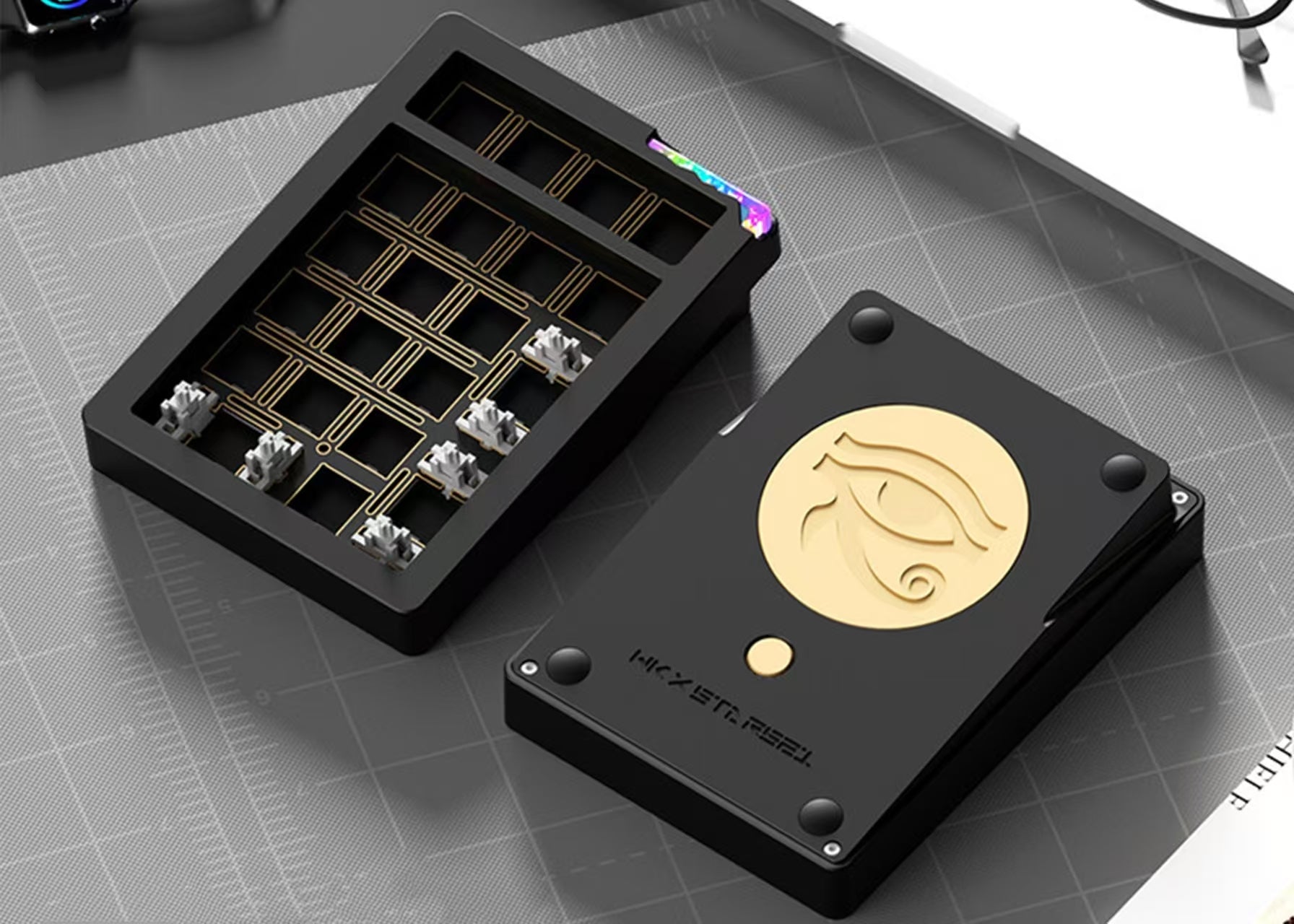 Weikav Stars21 Wireless Mechanical Number Pad