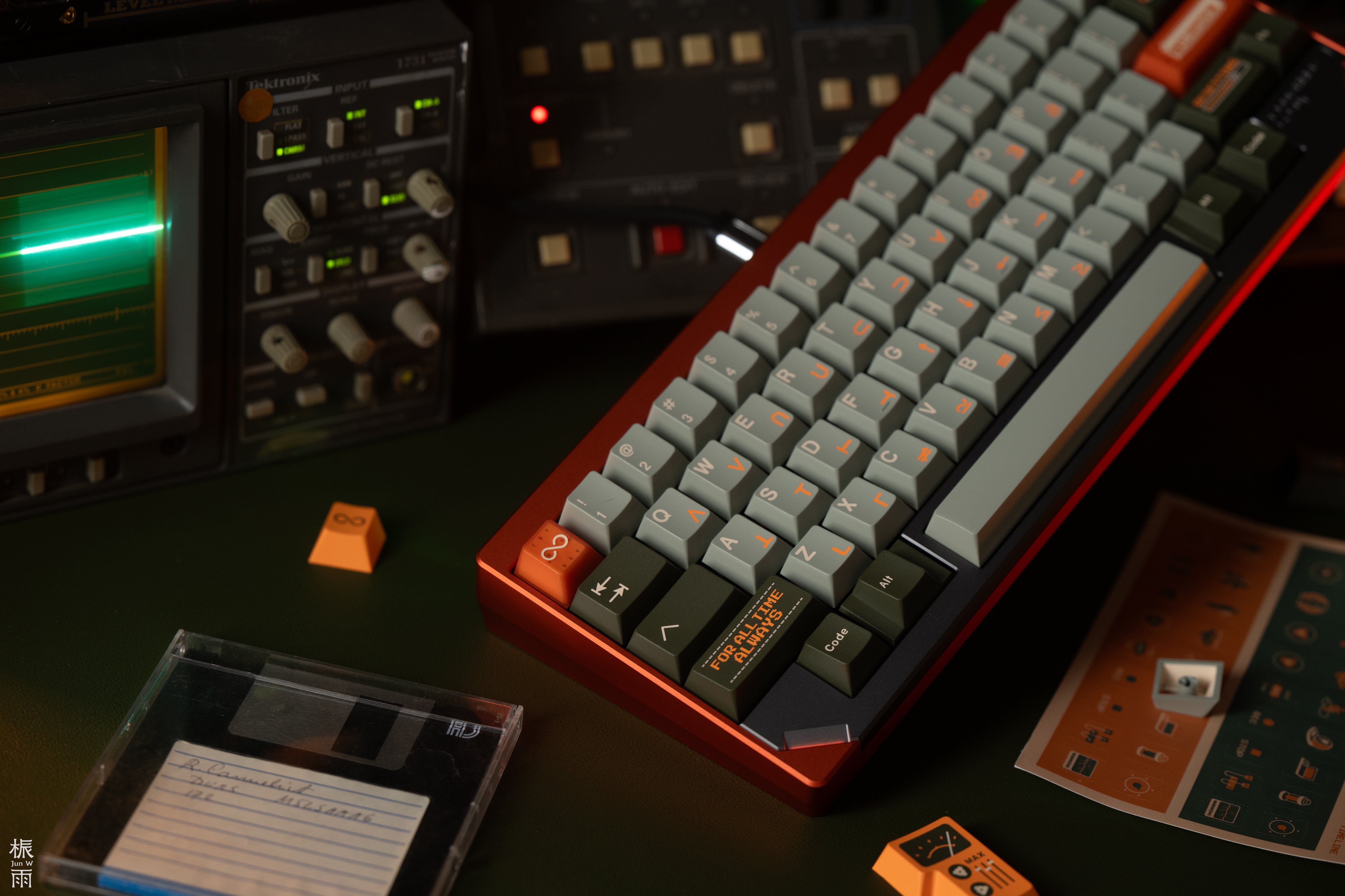 Keykobo Sacred Timeline ABS Double-shot Keycap Set